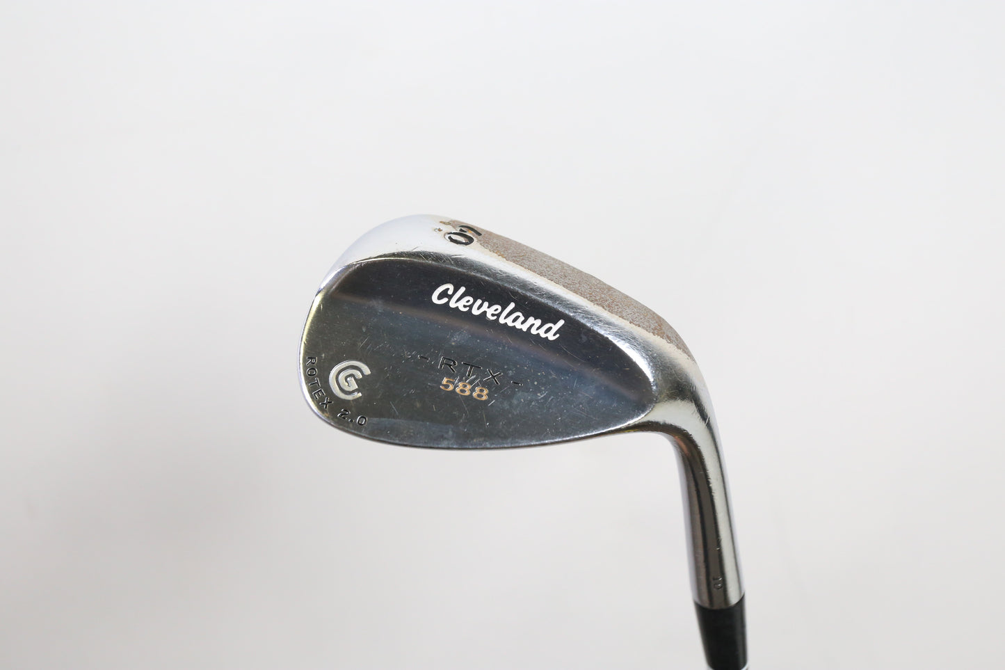 Used Cleveland 588 RTX 2.0 Blade Satin Sand Wedge - Right-Handed - 60 Degrees - Stiff Flex