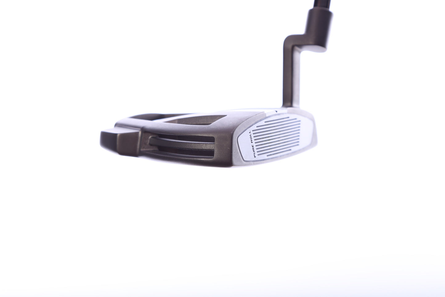 Used TaylorMade Spider Tour X Black Slant Putter - Right-Handed - 35 in - Mallet-Next Round