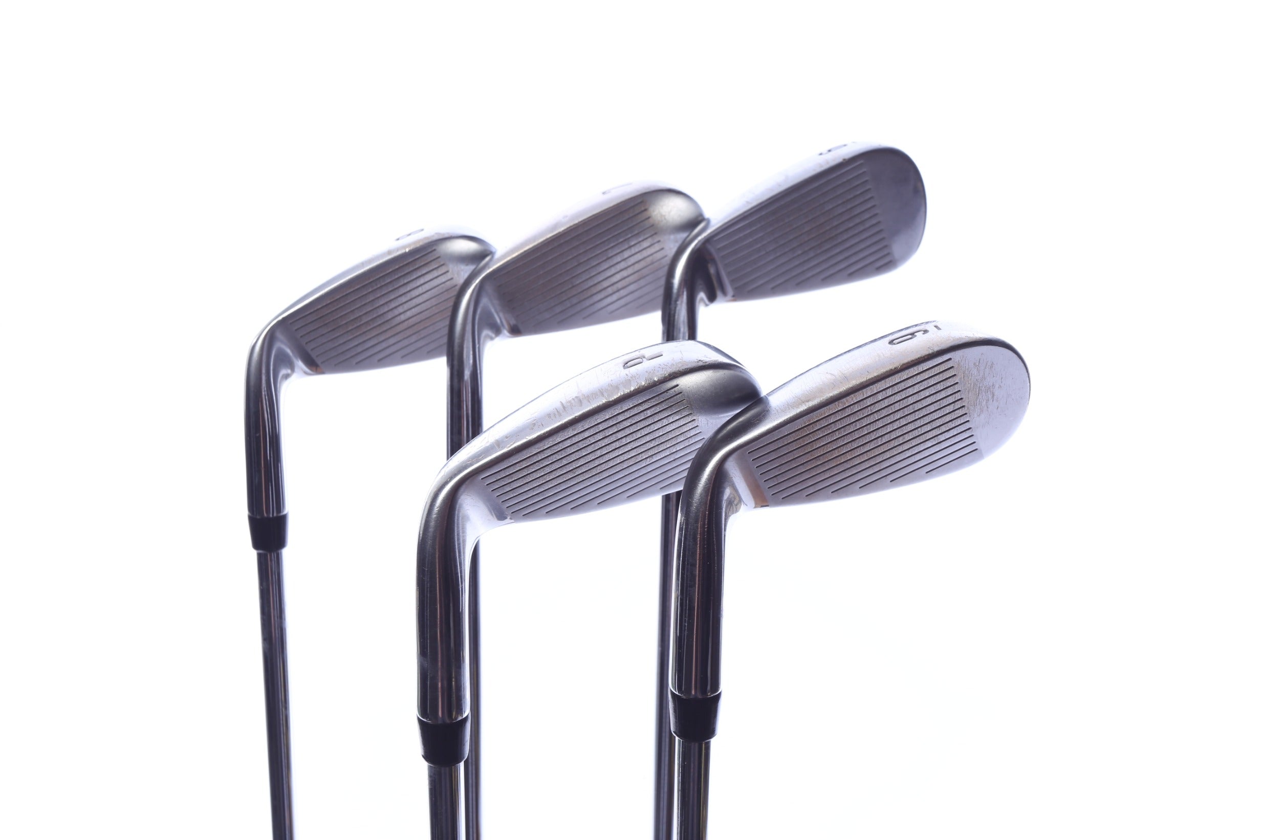 Used Callaway Mavrik Pro Iron Set - Right-Handed - 6-PW - Stiff Flex-Next Round