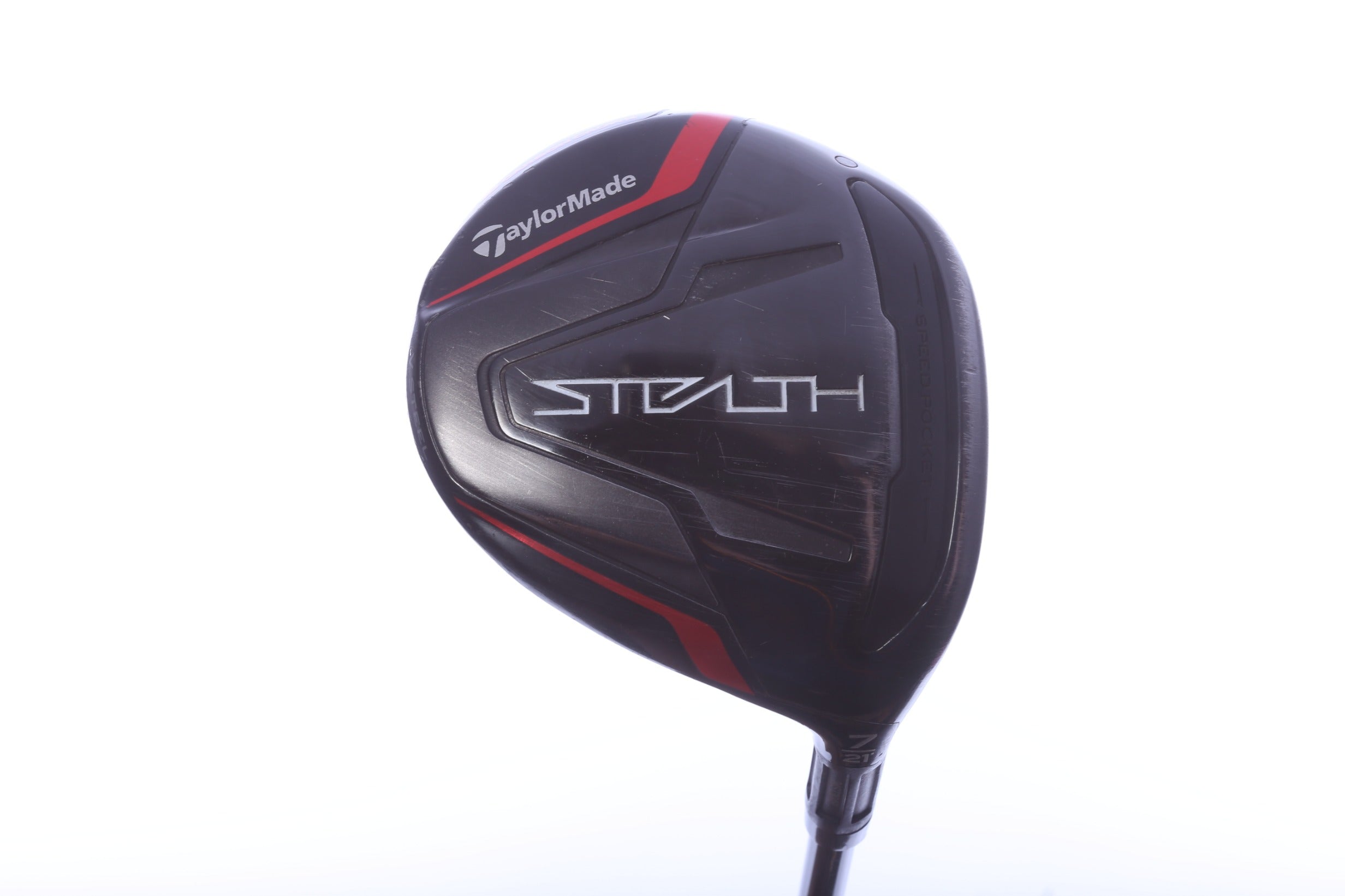 Used TaylorMade STEALTH 7-Wood - Right-Handed - 21 Degrees - Regular Flex