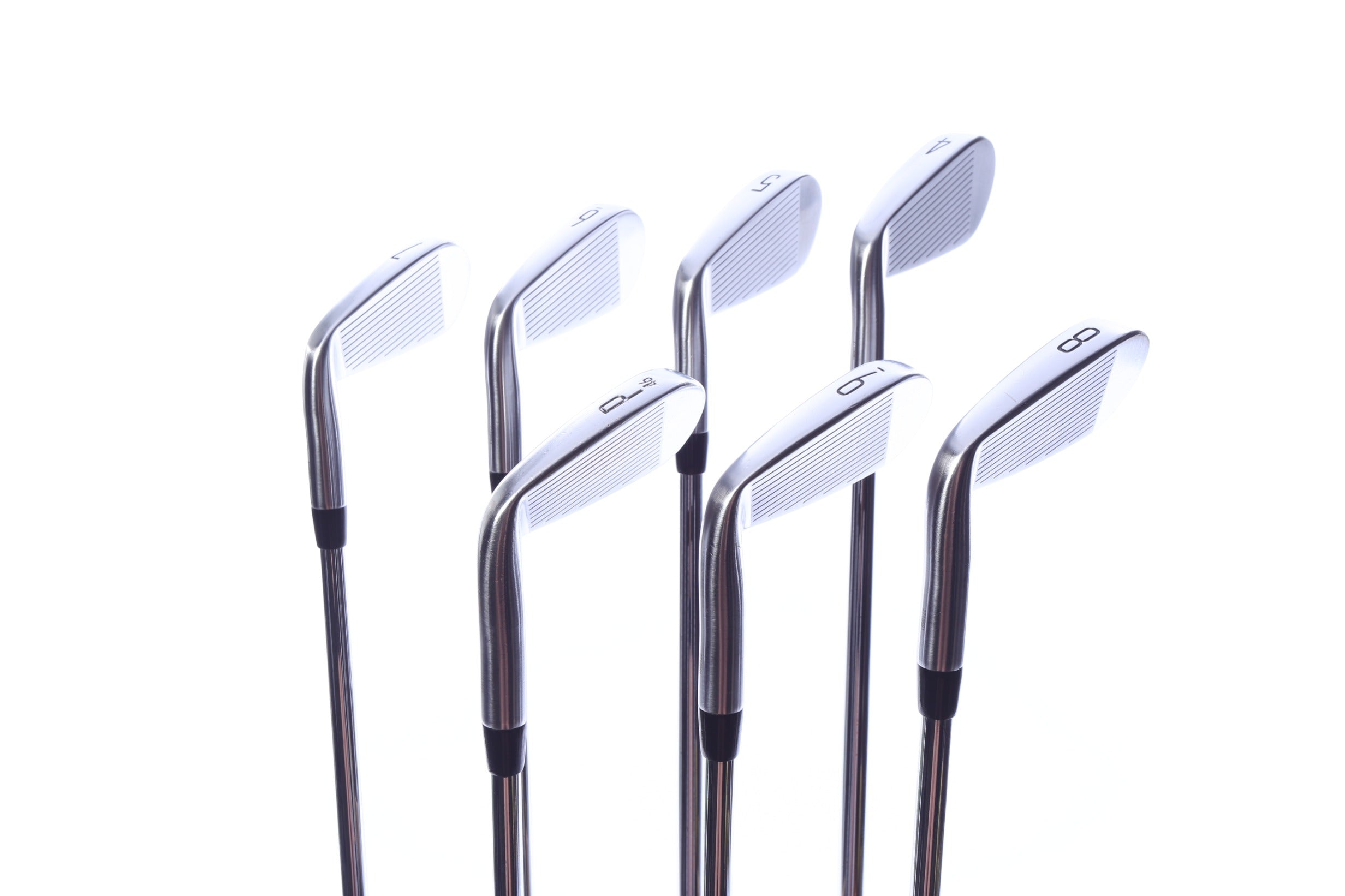 Used Titleist 2023 T100 Iron Set - Right-Handed - 4-PW - Extra Stiff Flex