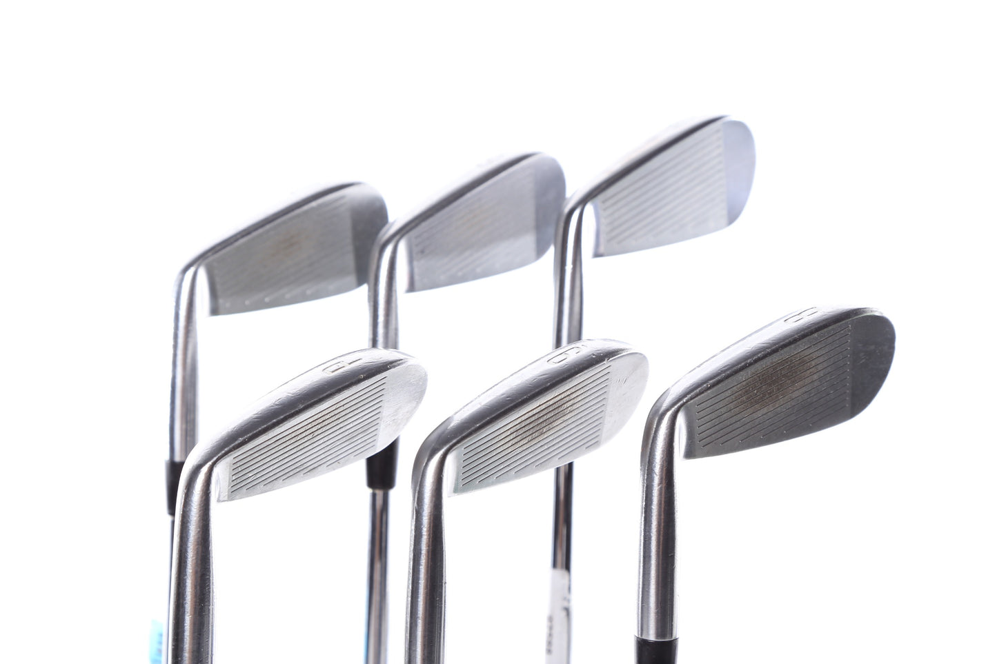 Used Mizuno MP-18 Iron Set - Right-Handed - 5-PW - Stiff Flex-Next Round