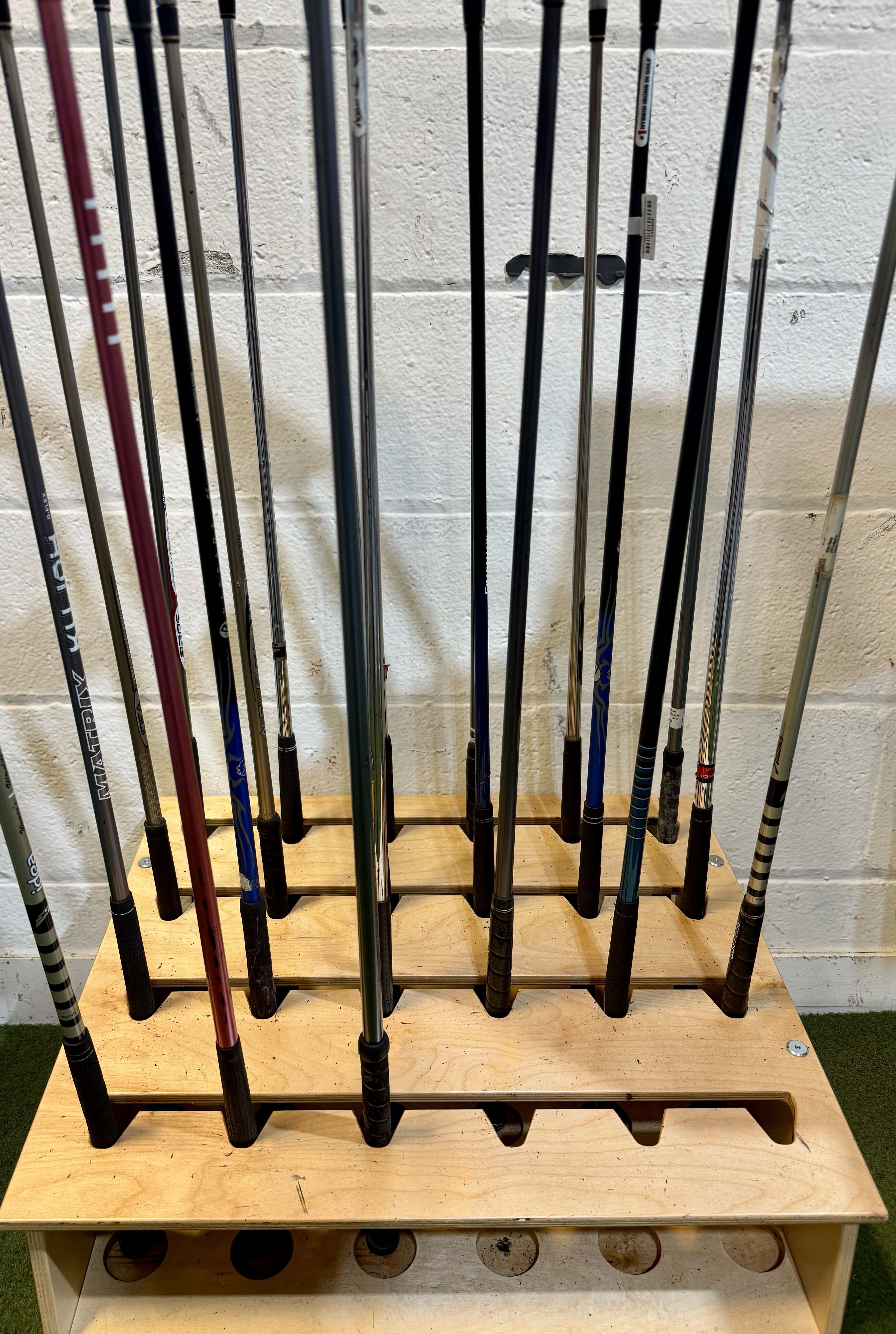 Wholesale Lot of 45 Golf Clubs - Adams Single Irons (5-9) - RH/LH - Mixed Flexes-Next Round