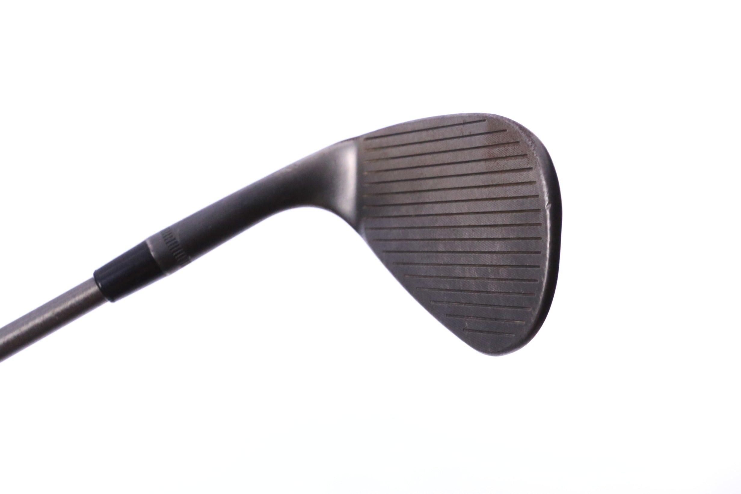 Used Callaway JAWS Full Toe Black Sand Wedge - Right-Handed - 56 Degrees - Stiff Flex