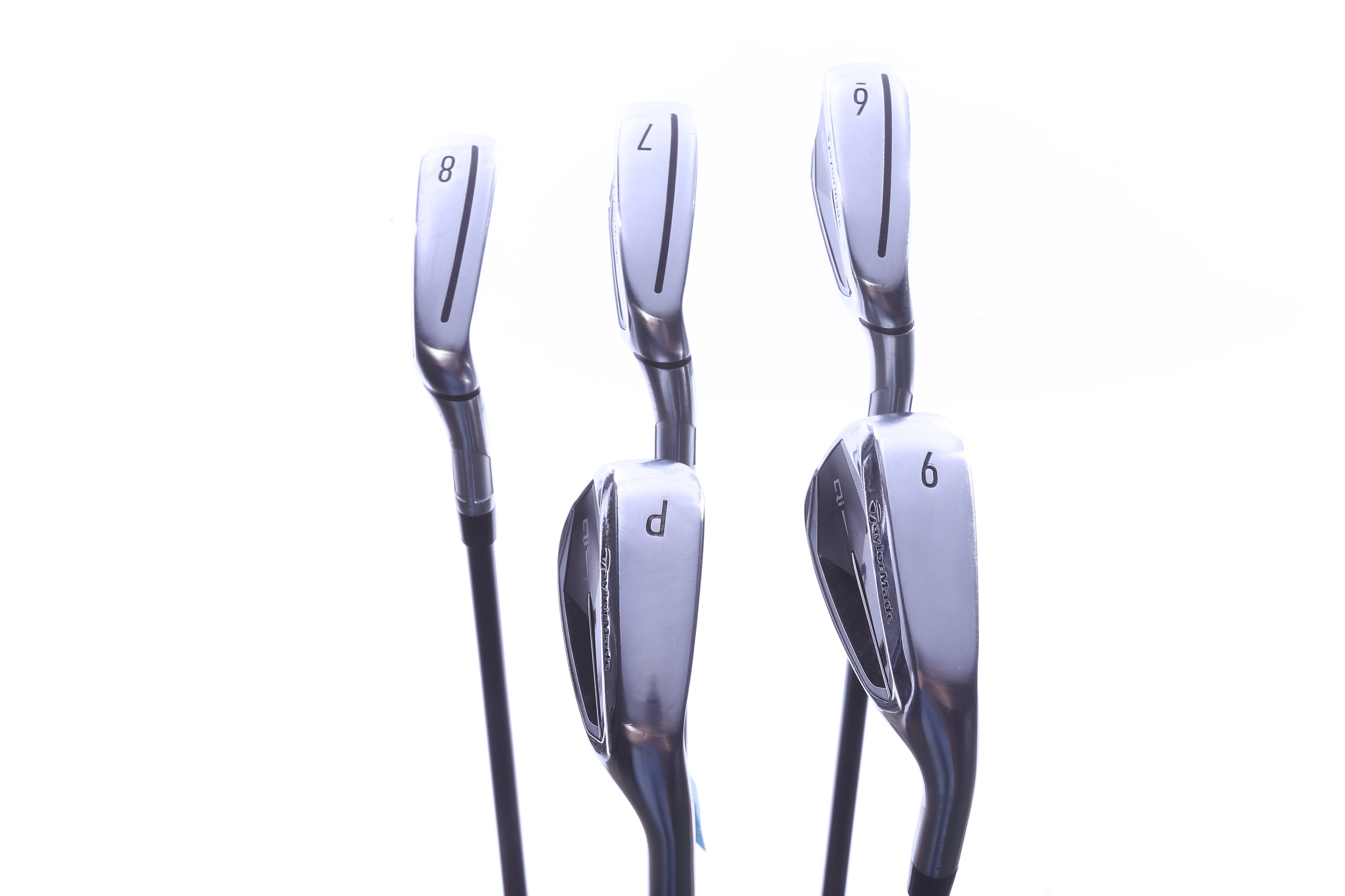 Used TaylorMade Qi Iron Set - Right-Handed - 6-PW - Regular Flex