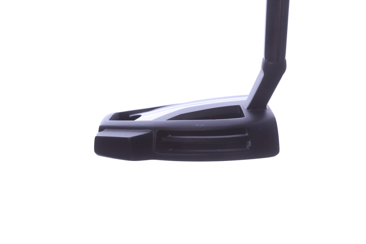 Used TaylorMade Spider Tour X Black Slant Putter - Left-Handed - 35 in - Mallet