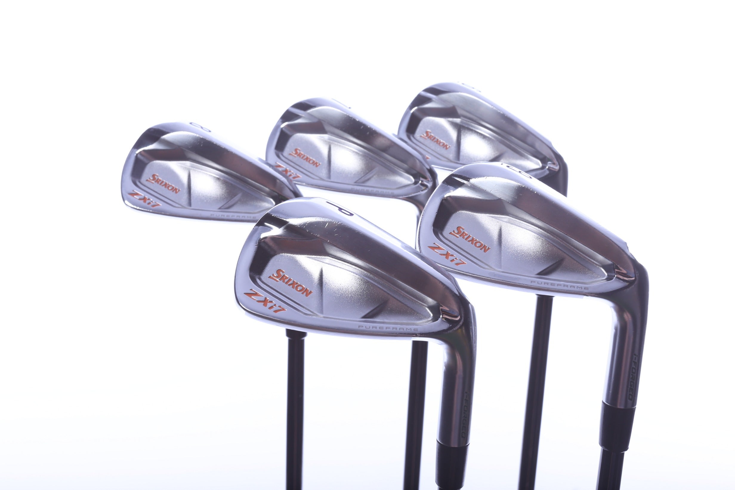 Used Srixon ZXi7 Iron Set - Right-Handed - 6-PW - Stiff Flex