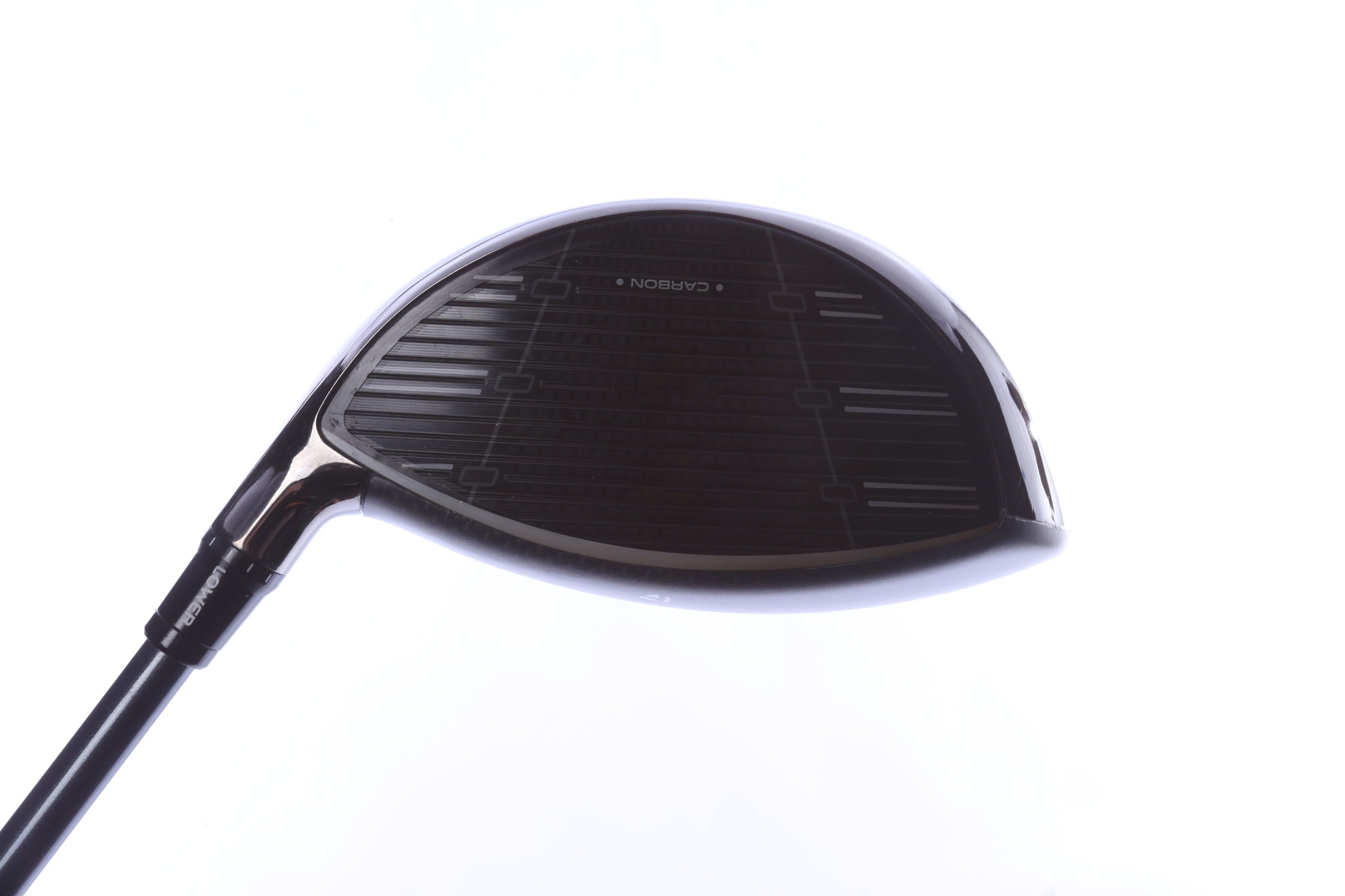 Used TaylorMade Qi35 LS Driver - 9 Degrees - Stiff Regular Flex Mitsubishi Diamana TM50 - Right-Handed-Next Round