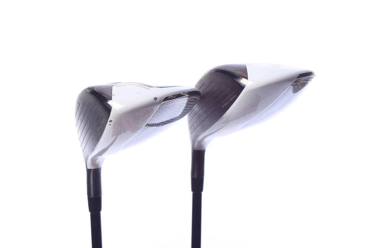 Used TaylorMade M Gloire Wood Set - Right-Handed - 3W, 5W - Stiff Flex