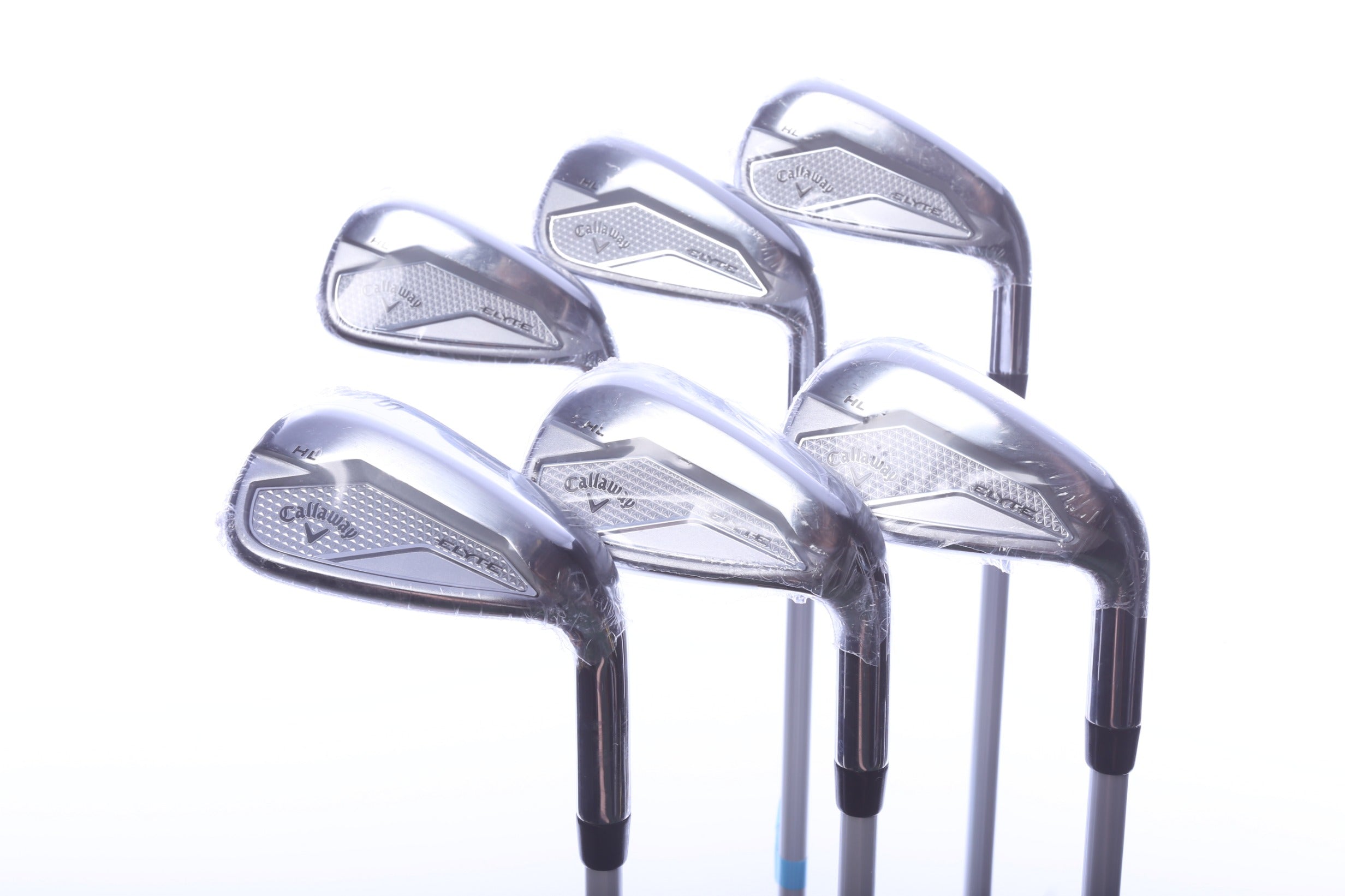 Used Callaway Elyte HL Iron Set - Right-Handed - 6-PW, SW - Ladies Flex