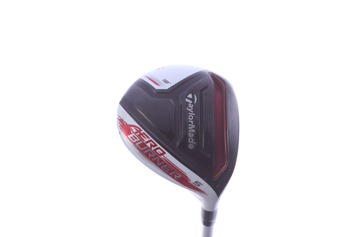 Used TaylorMade AeroBurner TP 5-Wood - Right-Handed - 18 Degrees - Regular Flex-Next Round