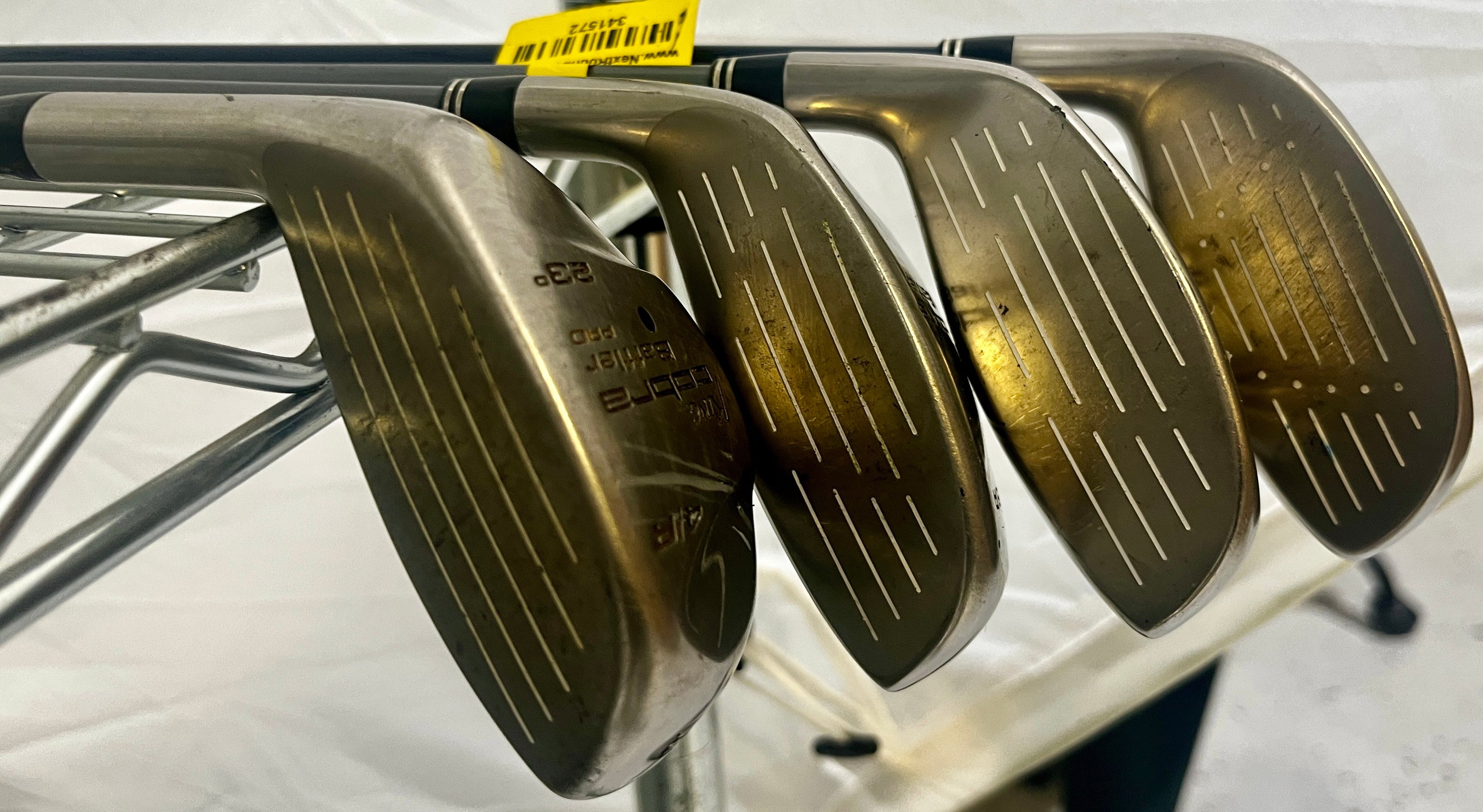 Wholesale Lot of 30 Golf Clubs - Cobra Drivers, Hybrids & Woods-Next Round