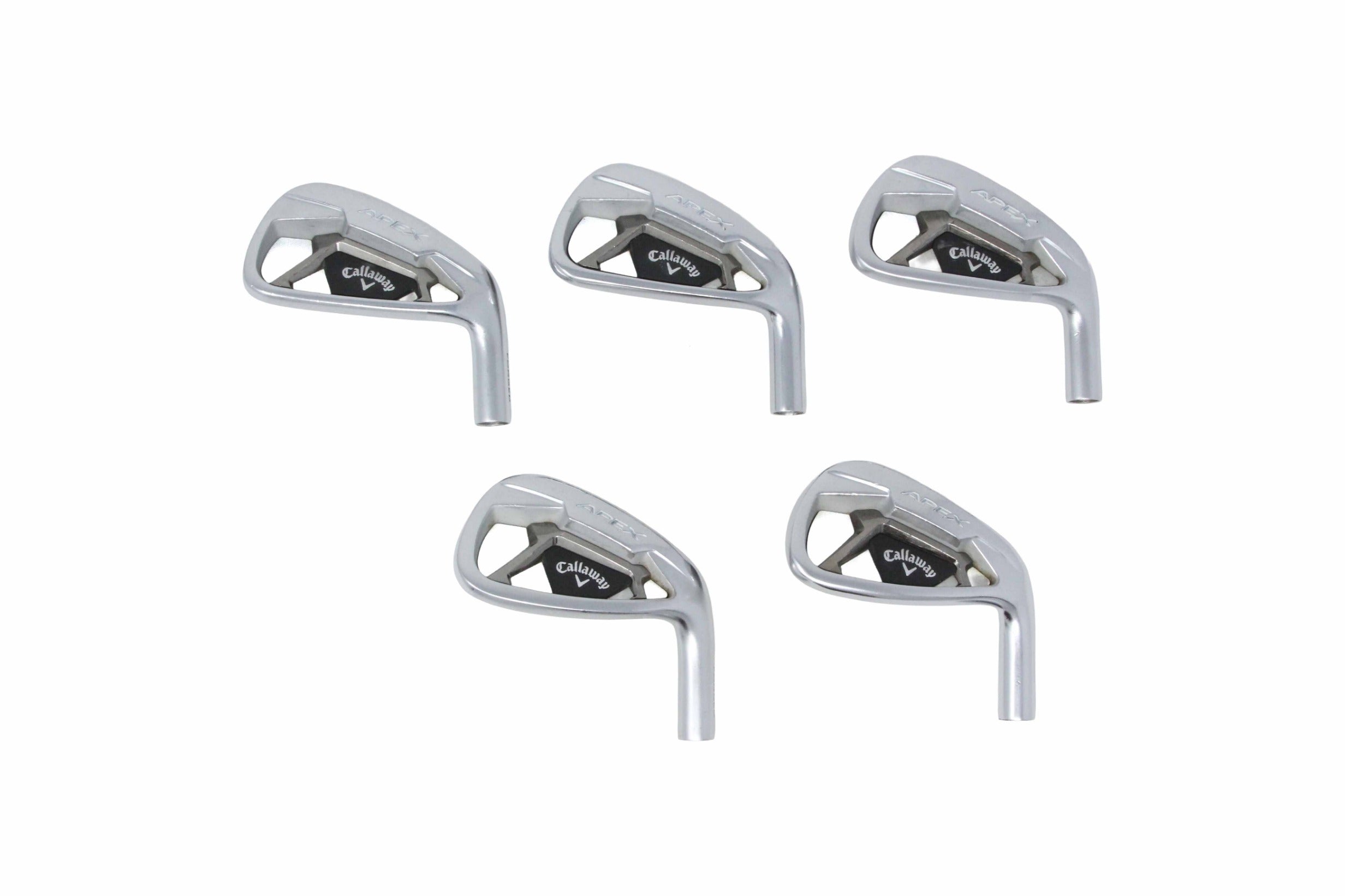Used Callaway Apex 21 Iron Set - HEAD ONLY - Right-Handed - 5-9-Next Round