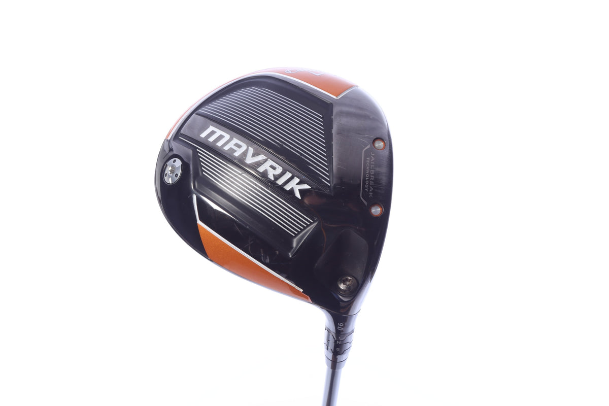 Used Callaway Mavrik Driver - 9 Degrees - Stiff Flex Project X HZRDUS T800 - Right-Handed-Next Round