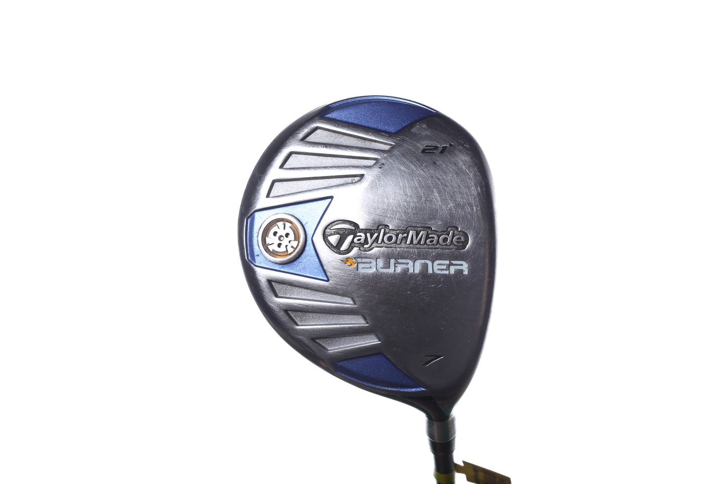 Used TaylorMade Burner Steel 7 Wood - Right-Handed - 21 Degrees - Ladies Flex-Next Round