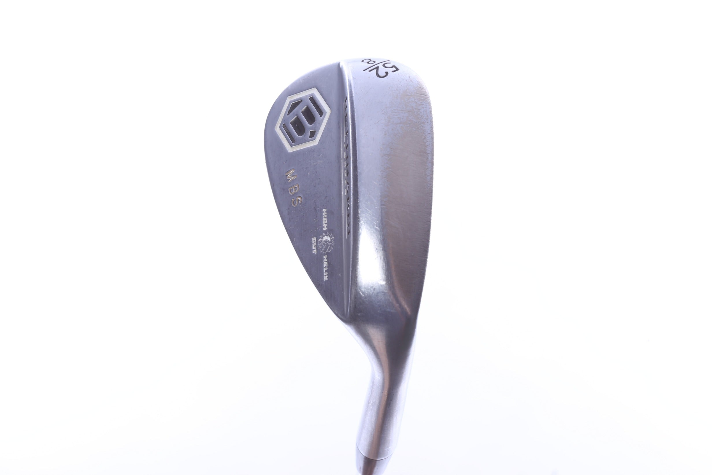 Used Bettinardi Satin Nickel H2 Gap Wedge - Right-Handed - 52 Degrees - Stiff Flex-Next Round