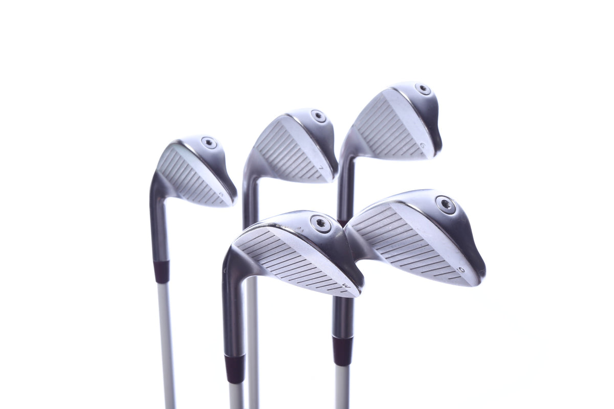 Used Ping G LE 2 Iron Set - Right-Handed - 6-PW - Ladies Flex