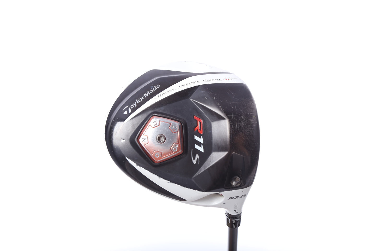 Used TaylorMade R11s Driver - 10.5 Degrees - Stiff Flex Aldila RIP Phenom - Right-Handed-Next Round