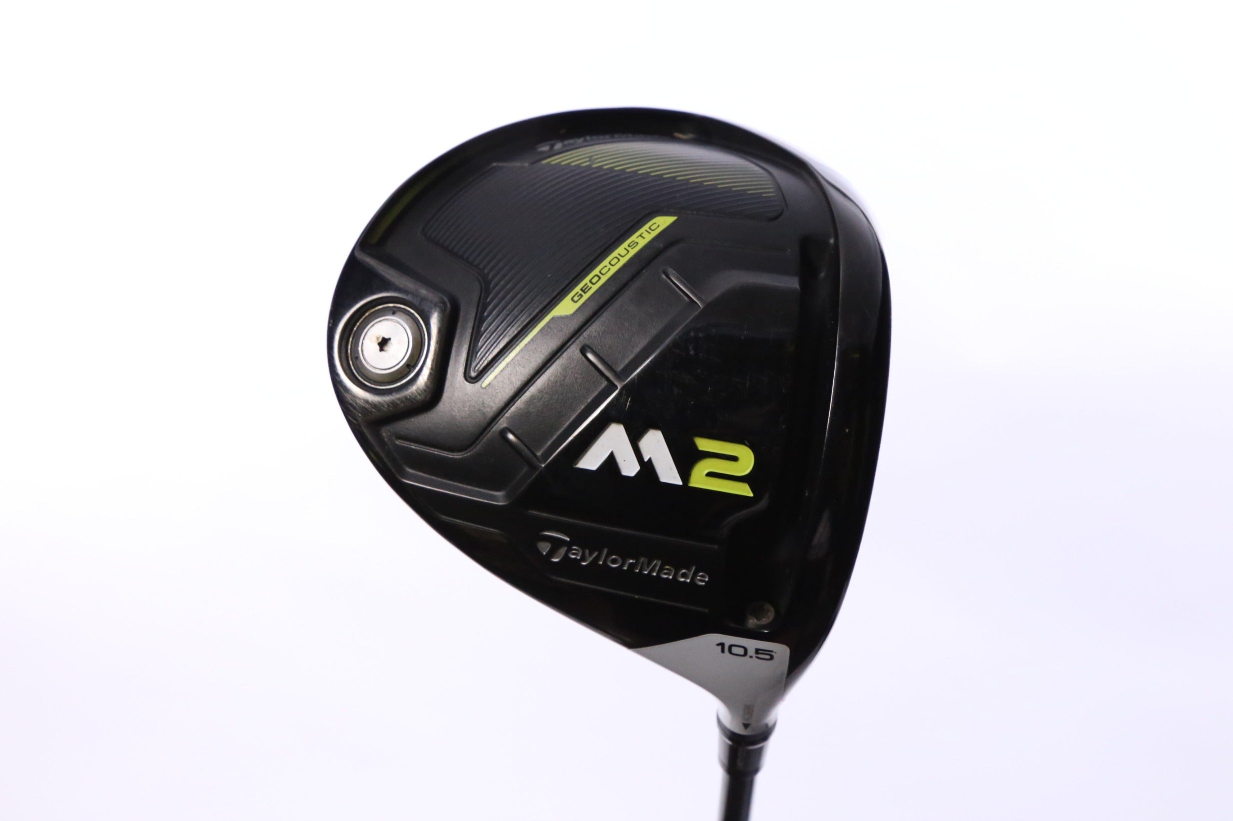 Used TaylorMade M2 2017 Driver - 10.5 Degrees - Regular Flex Fujikura XLR 8 - Right-Handed