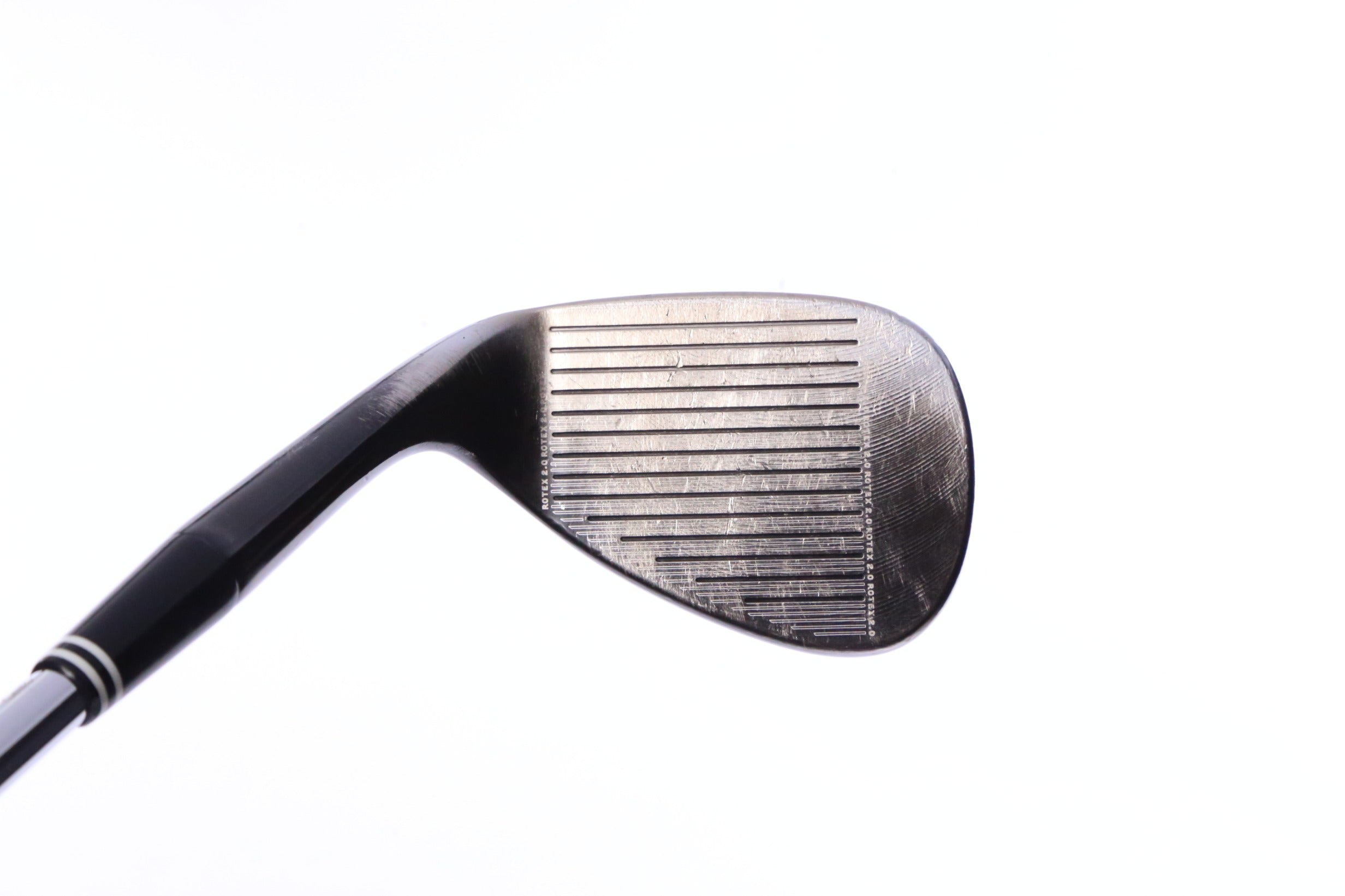 Used Cleveland 588 RTX 2.0 Black Satin Sand Wedge - Right-Handed - 56 Degrees - Stiff Flex-Next Round