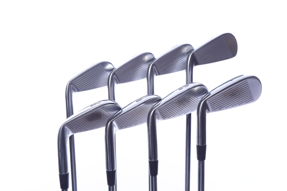 Used Titleist AP2 714 Forged Iron Set - Right-Handed - 3-PW - Stiff Flex