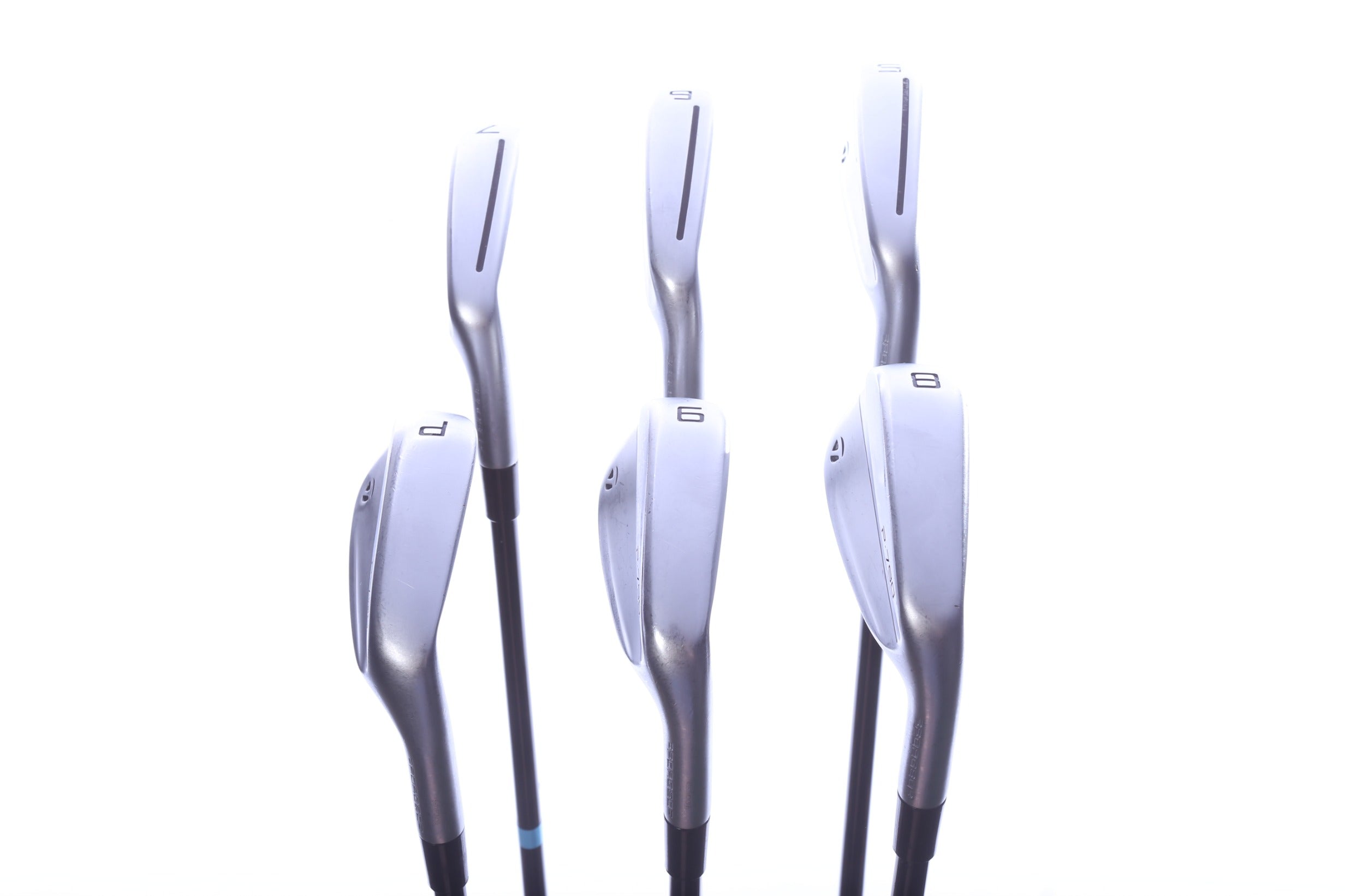 Used TaylorMade 2023 P790 Iron Set - Right-Handed - 5-PW - Seniors Flex