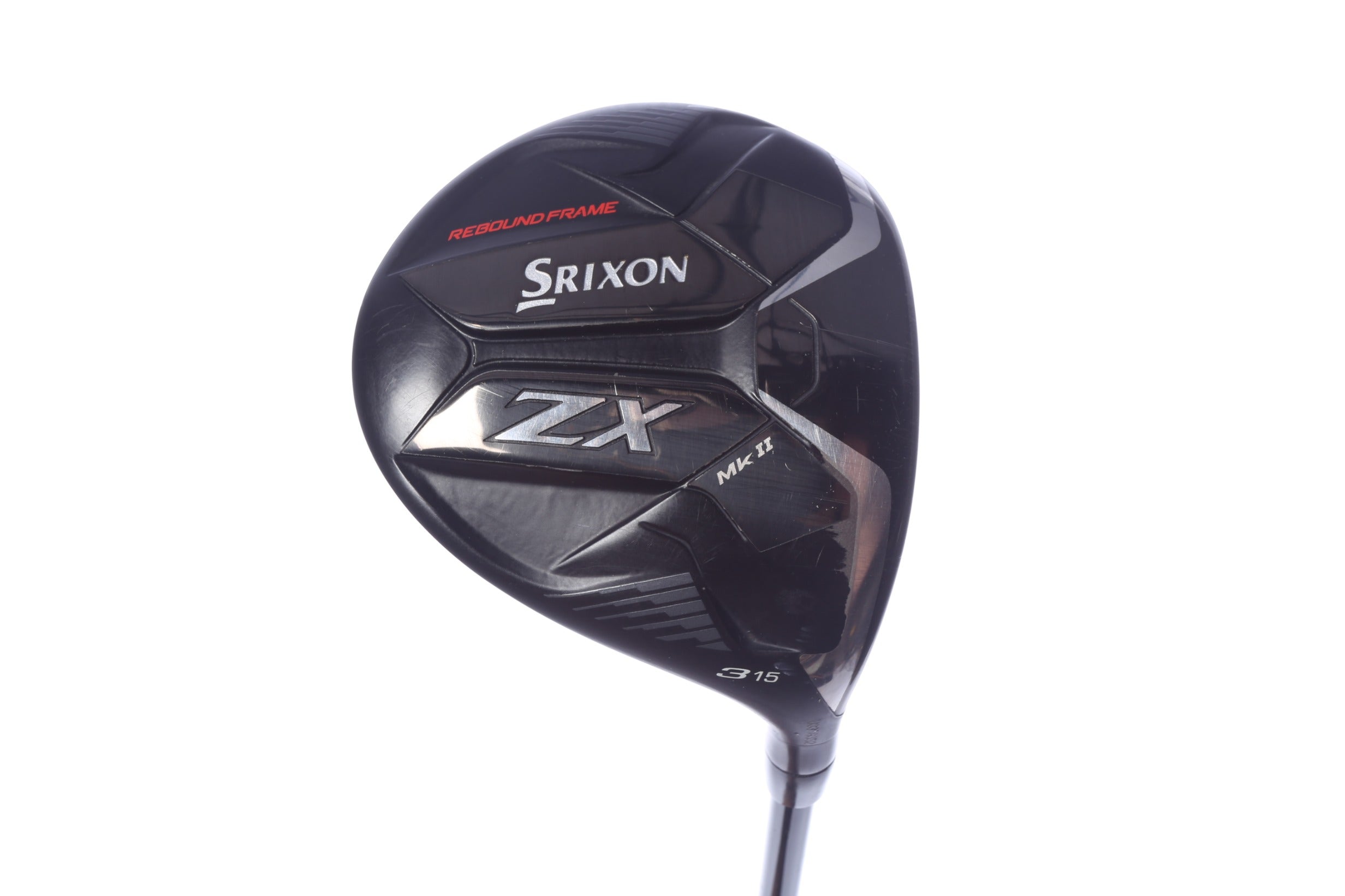 Used Srixon ZX MK II 3-Wood - Right-Handed - 15 Degrees - Stiff Flex-Next Round