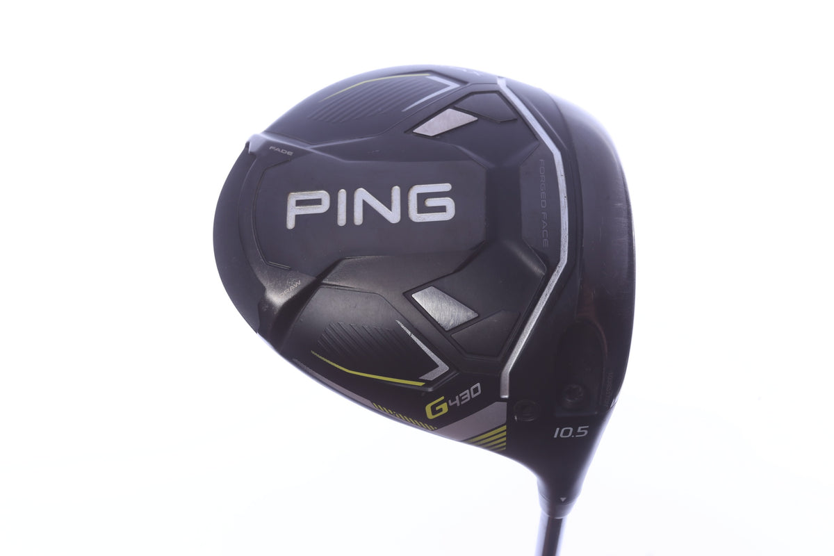 Used Ping G430 MAX Driver - 10.5 Degrees - Extra Stiff Flex Ping Tour 2.0 Black - Right-Handed