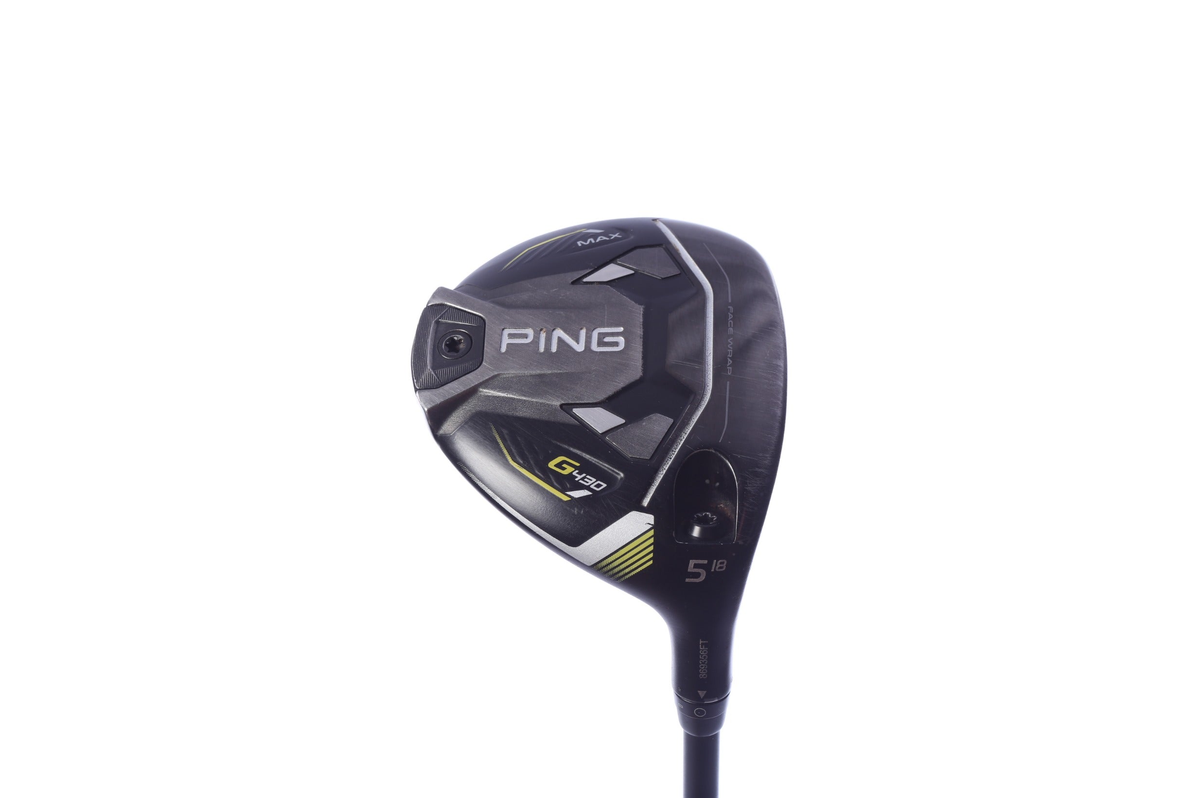 Used Ping G430 MAX 5-Wood - Right-Handed - 18 Degrees - Extra Stiff Flex