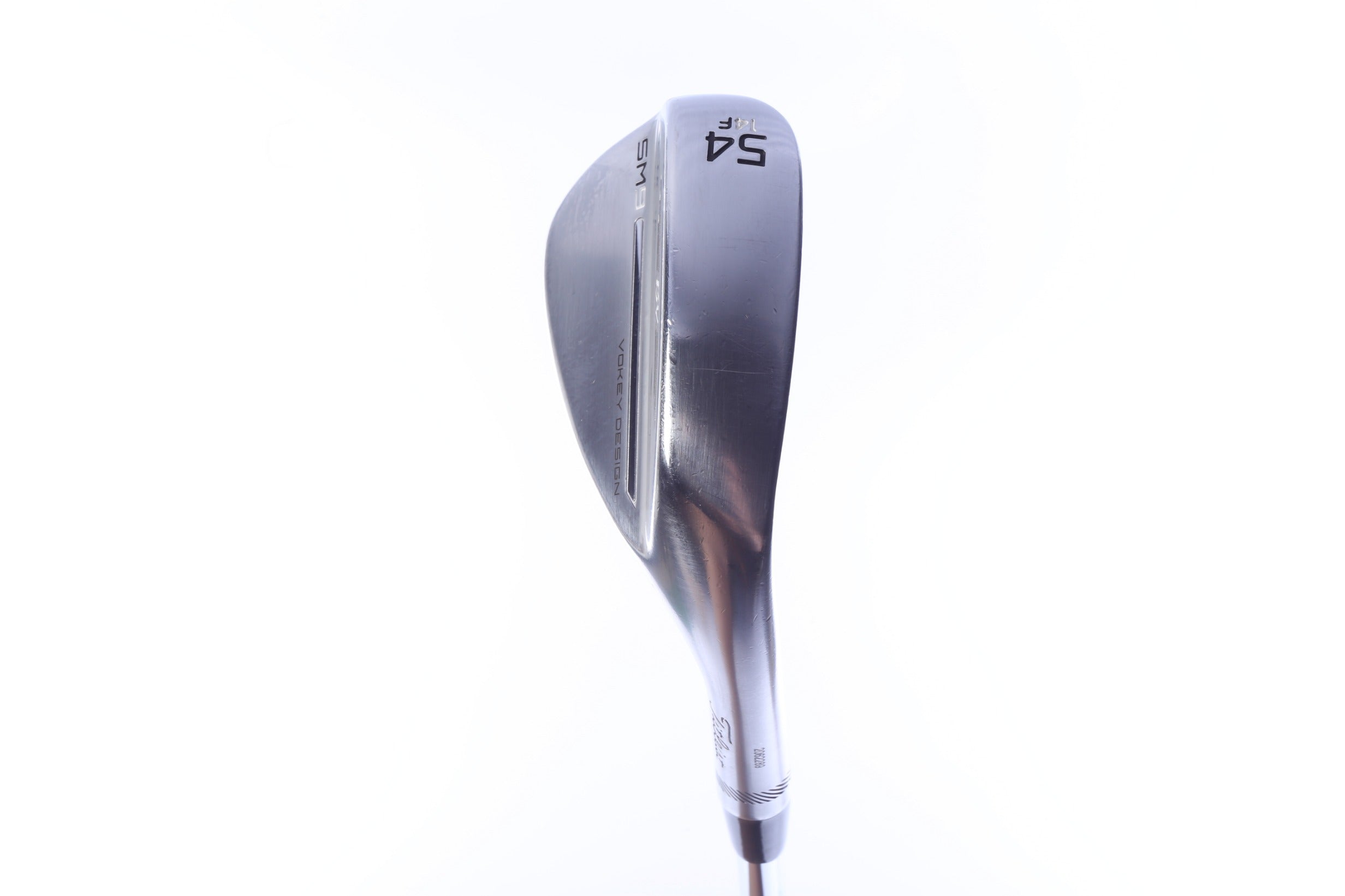 Used Titleist Vokey SM9 Tour Chrome Sand Wedge - Right-Handed - 54 Degrees - Wedge Flex