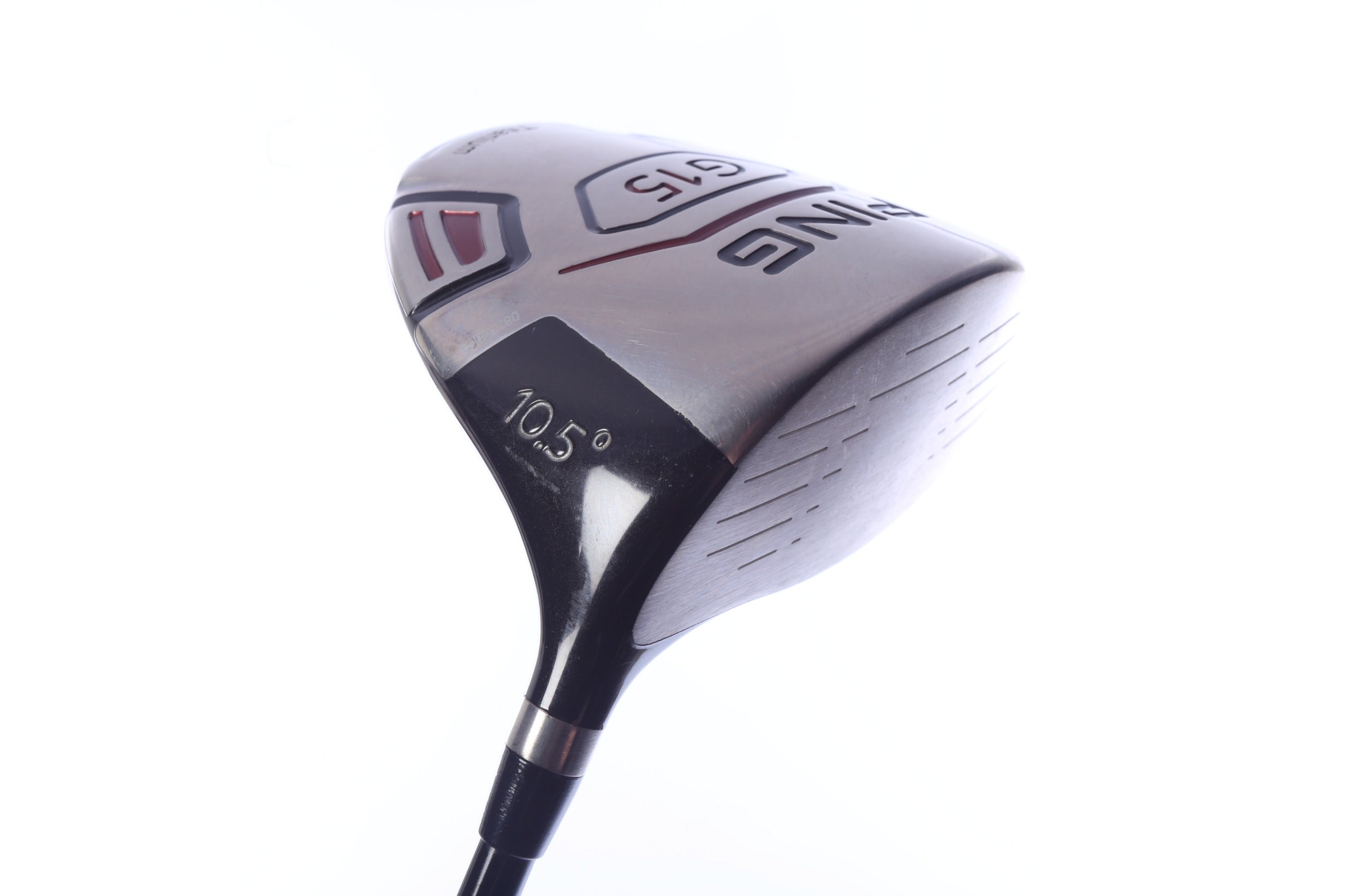 Used Ping G15 Driver - 10.5 Degrees - Stiff Flex Aldila Serrano - Right-Handed