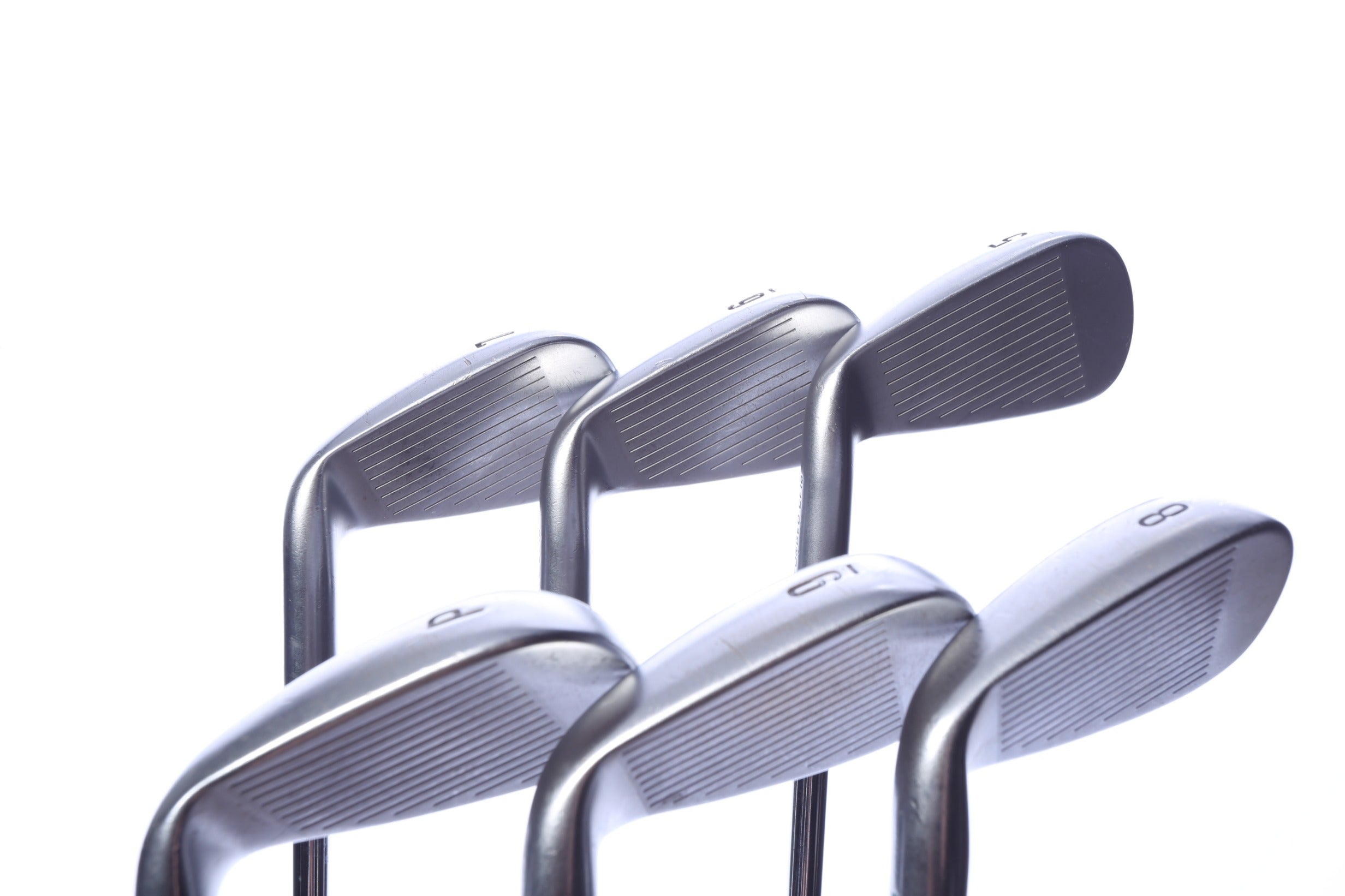 Used Callaway Apex CF16 Iron Set - Right-Handed - 5-PW - Stiff Flex
