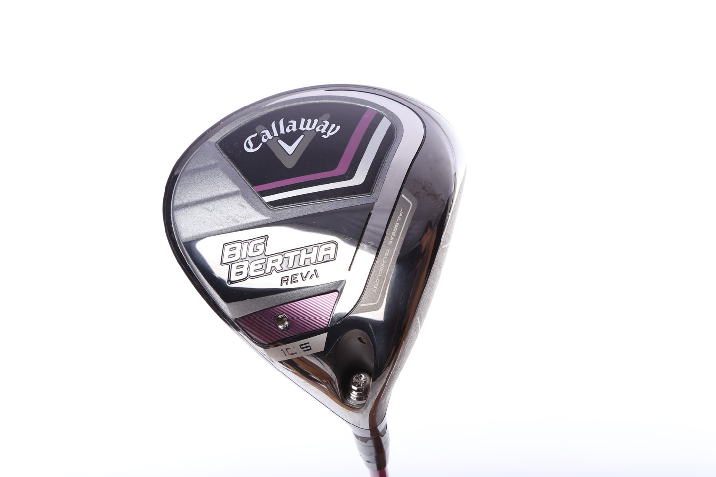 Used Callaway Big Bertha REVA 23 Driver - 10.5 Degrees - Ladies Flex Acer Velocity IH7 - Right-Handed-Next Round