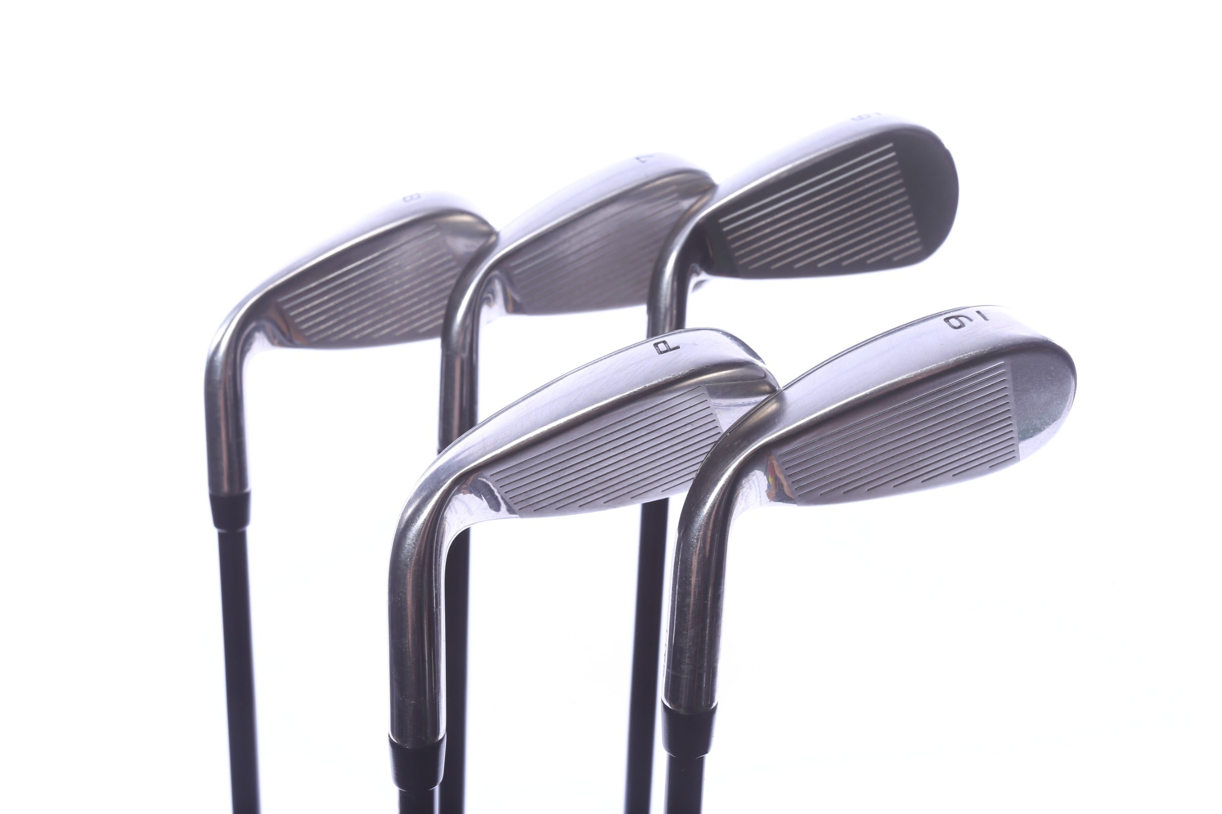 Used Callaway Rogue ST MAX OS Lite Iron Set - Right-Handed - 6-PW - Regular Flex