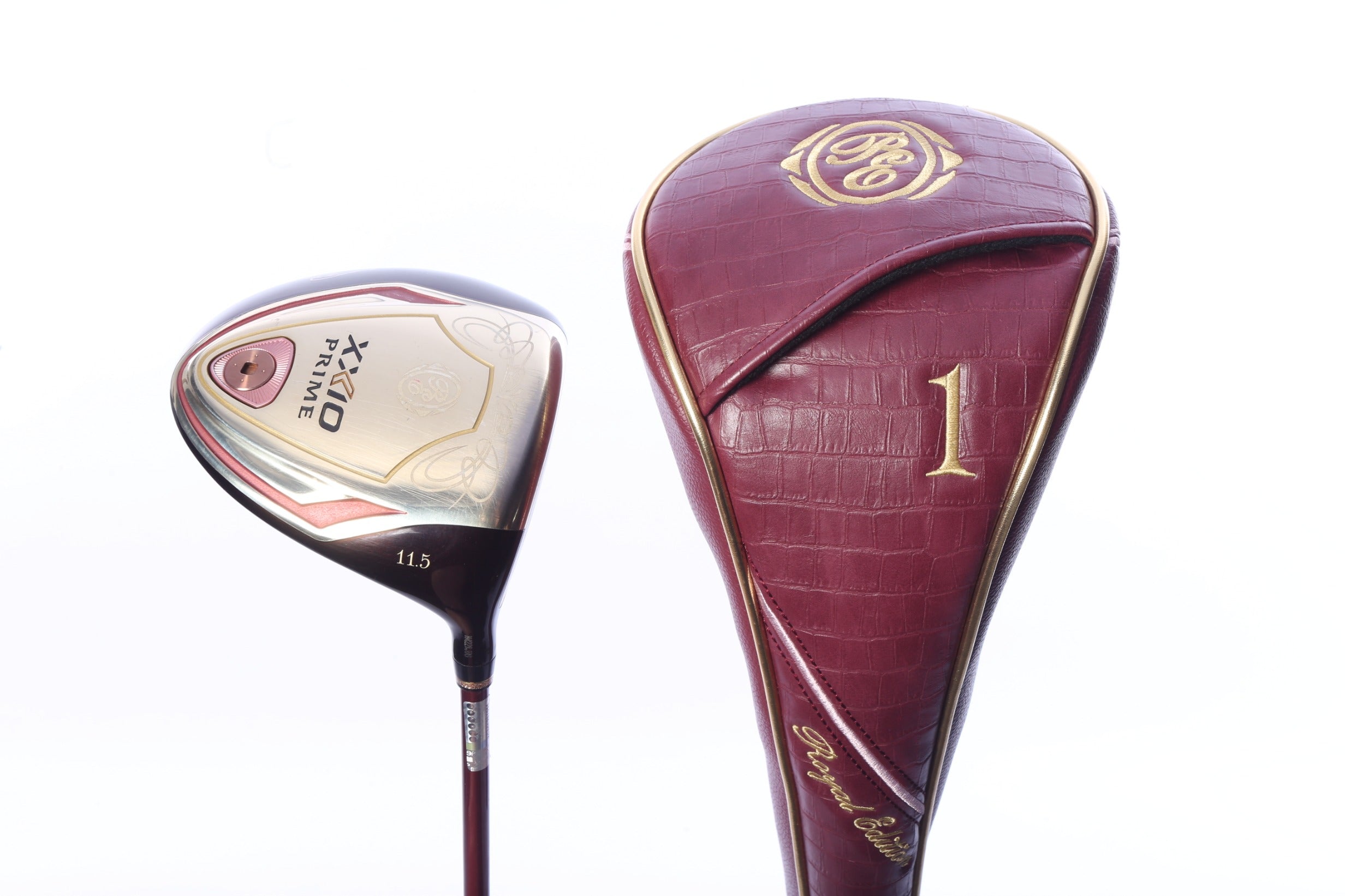 Used XXIO Prime Royal Edition Driver - 11.5 Degrees - Ladies Flex XXIO SP-1200K - Right-Handed