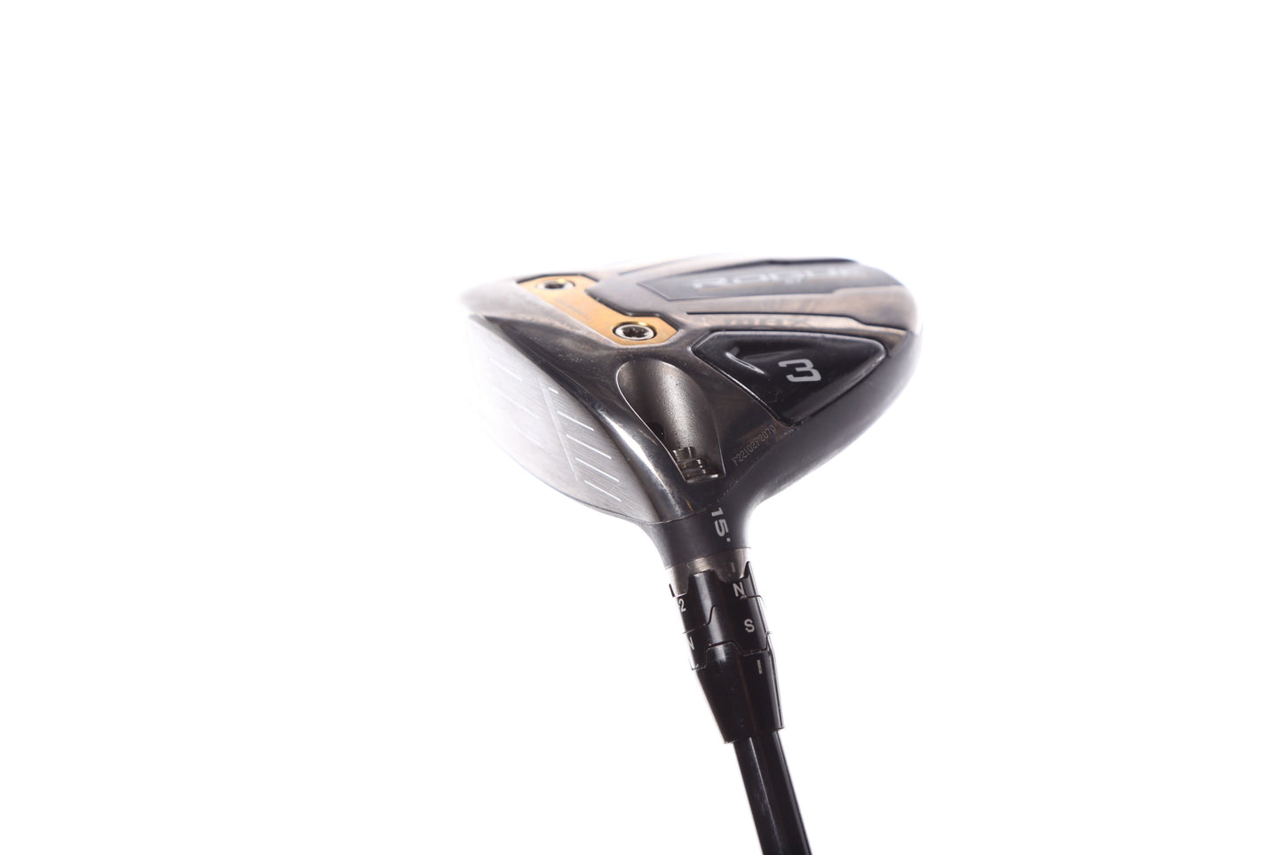 Used Callaway Rogue ST MAX 3-Wood - Left-Handed - 15 Degrees - Extra Stiff Flex-Next Round