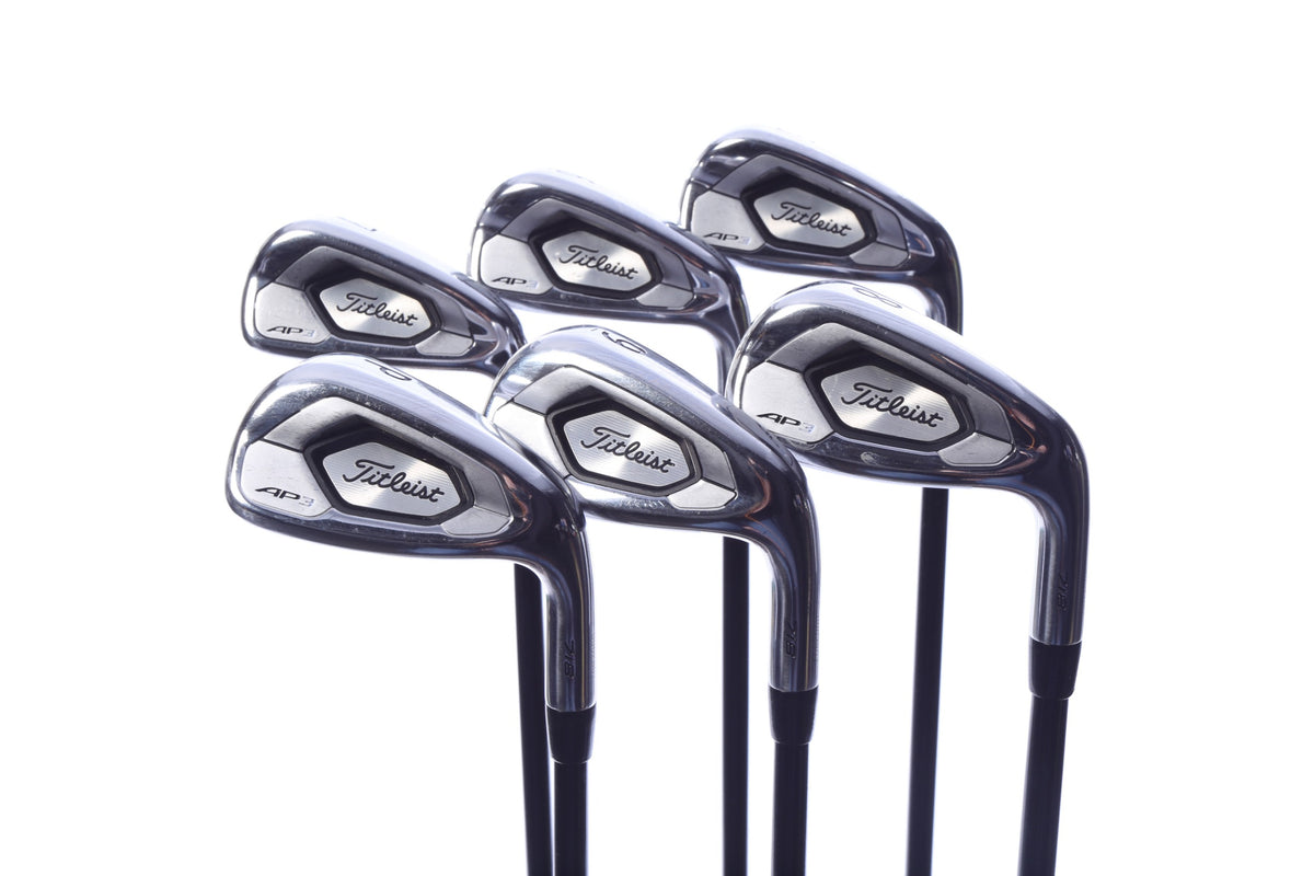 Used Titleist 718 AP3 Iron Set - Right-Handed - 5-PW - Regular Flex