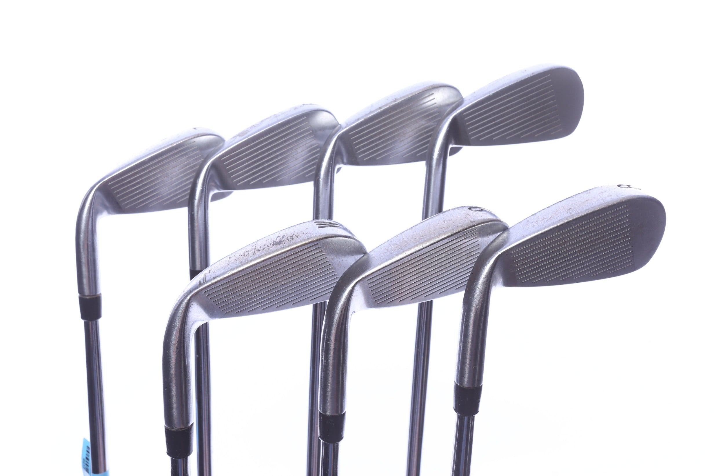 Used PXG 0311XF Gen 2 Iron Set - Right-Handed - 4-PW - Stiff Flex