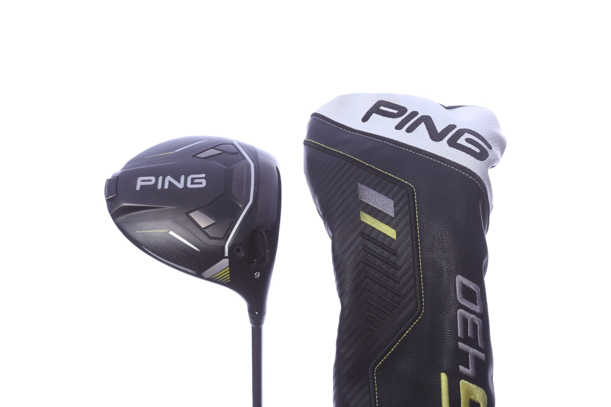 Used Ping G430 MAX 10K Driver - 9 Degrees - Stiff Flex Project X EvenFlow - Right-Handed