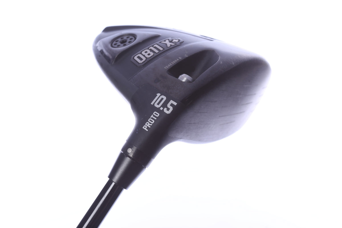 Used PXG 0811 X Plus Proto Driver - 10.5 Degrees - Regular Flex Mitsubishi Tensei Av Series Blue - Right-Handed