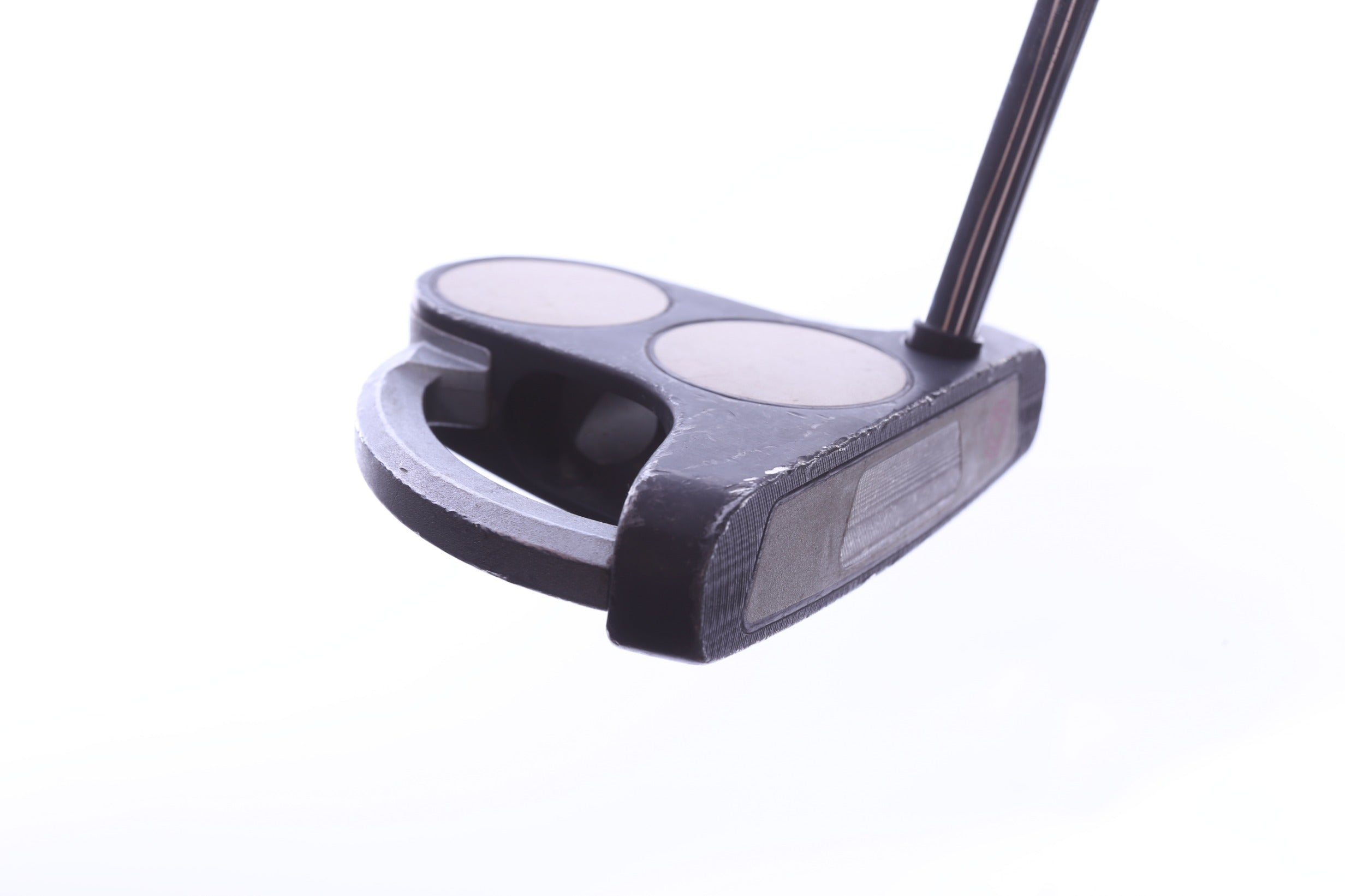 Used Odyssey 2 Ball SRT Saturn Putter - Right-Handed - 35.5 in - Mallet