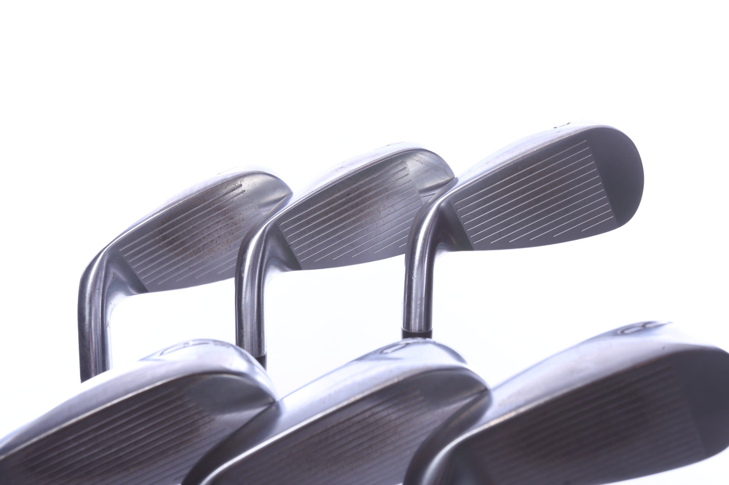 Used Titleist T400 Iron Set - Right-Handed - 5-PW - Extra Stiff Flex-Next Round