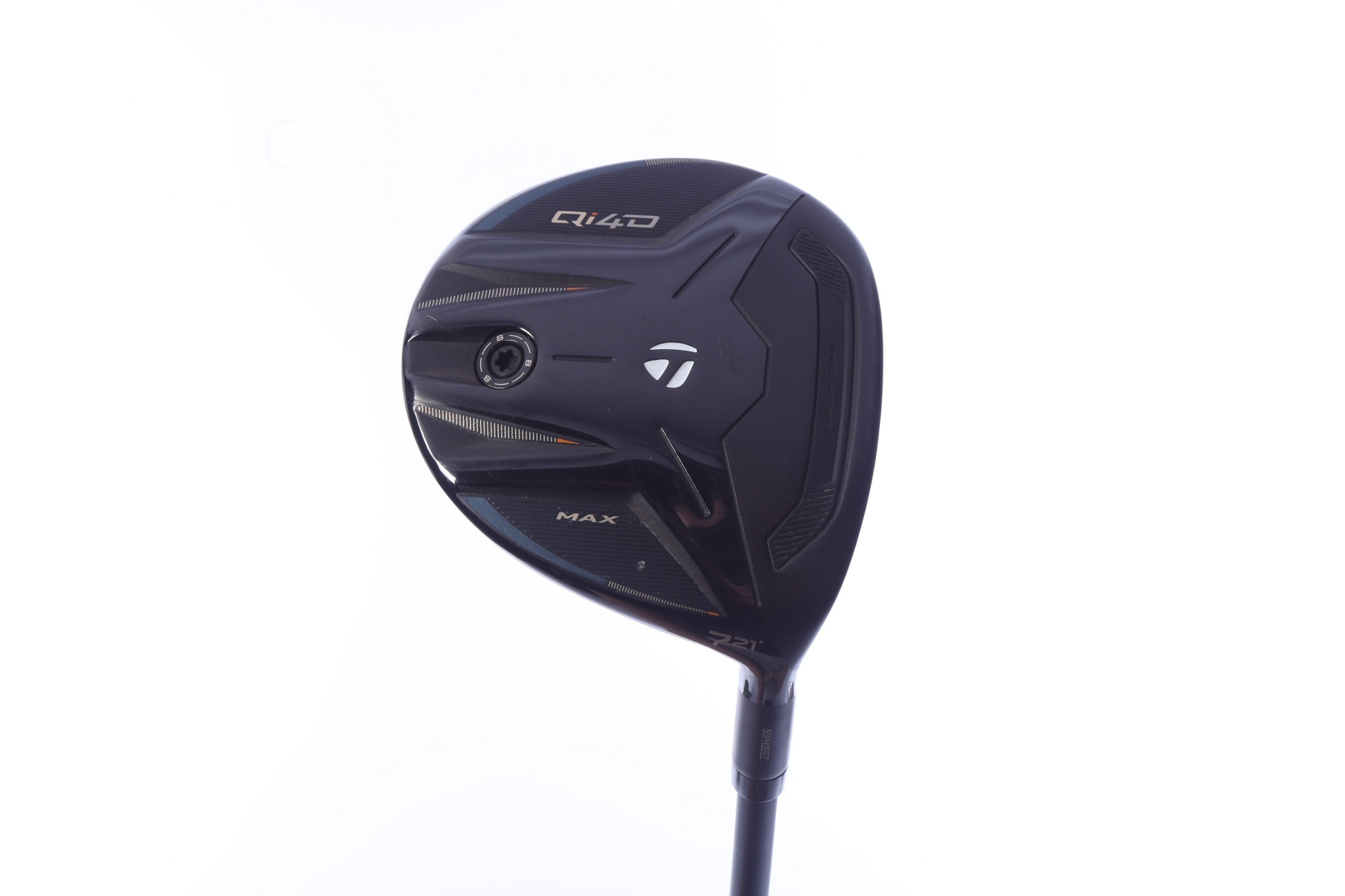 Used TaylorMade Qi4D Max 7-Wood - Right-Handed - 21 Degrees - Regular Flex