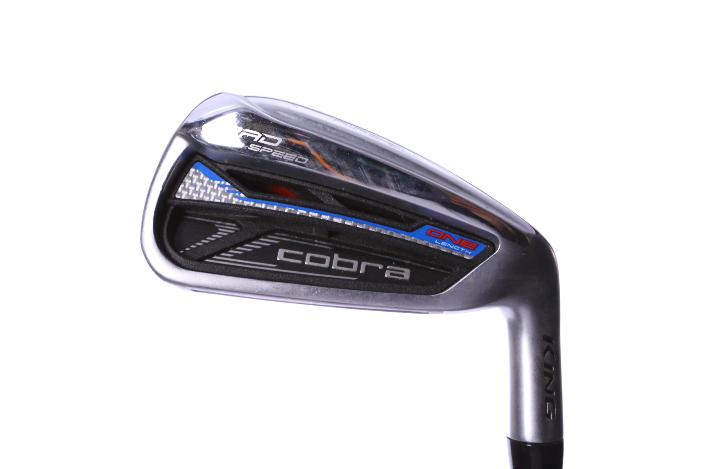 Used Cobra RAD Speed One Length Single 5-Iron - Right-Handed - Stiff Flex