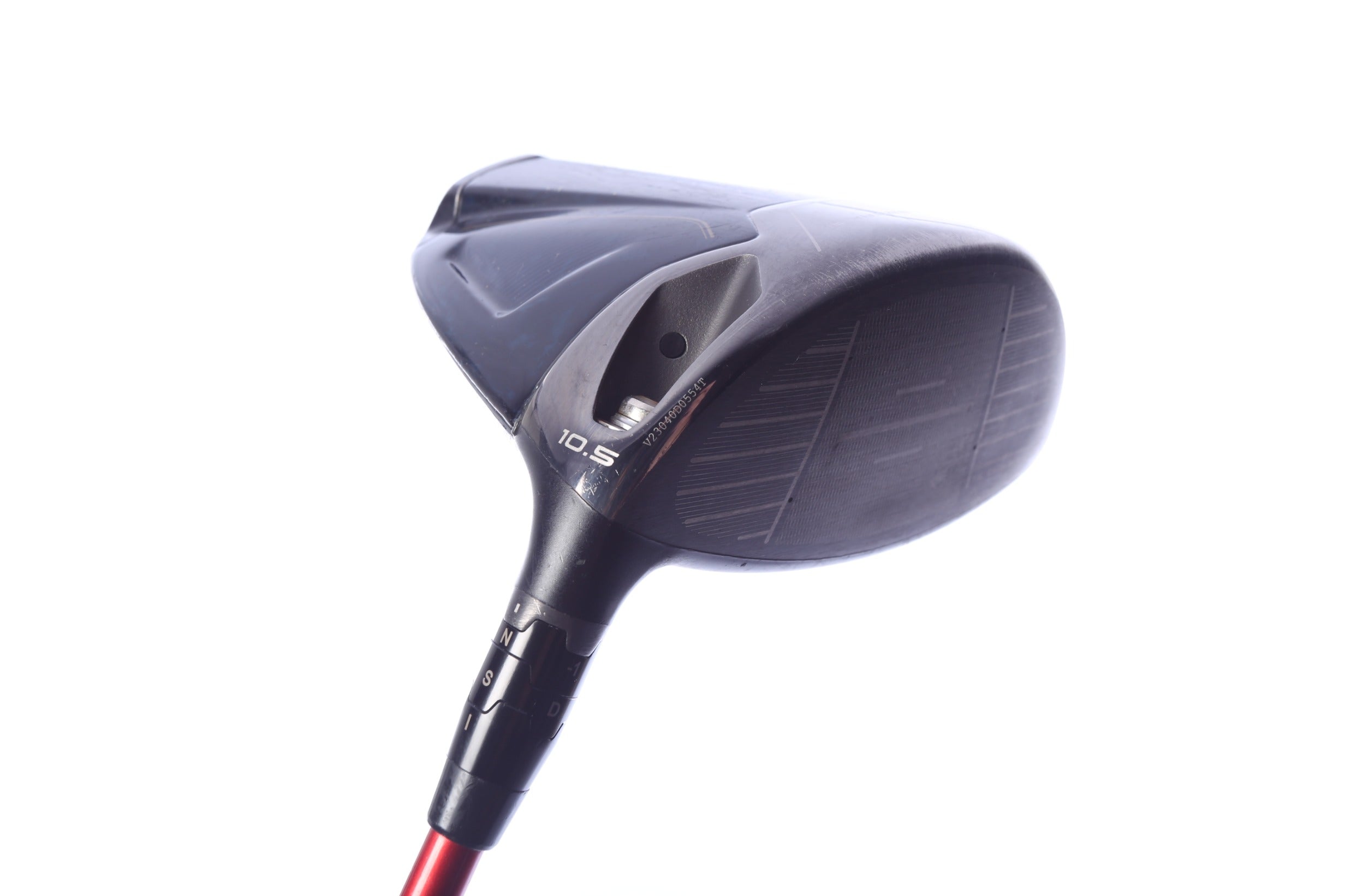 Used Callaway Paradym X Driver - 10.5 Degrees - Regular Flex Fujikura Speeder 565 - Right-Handed