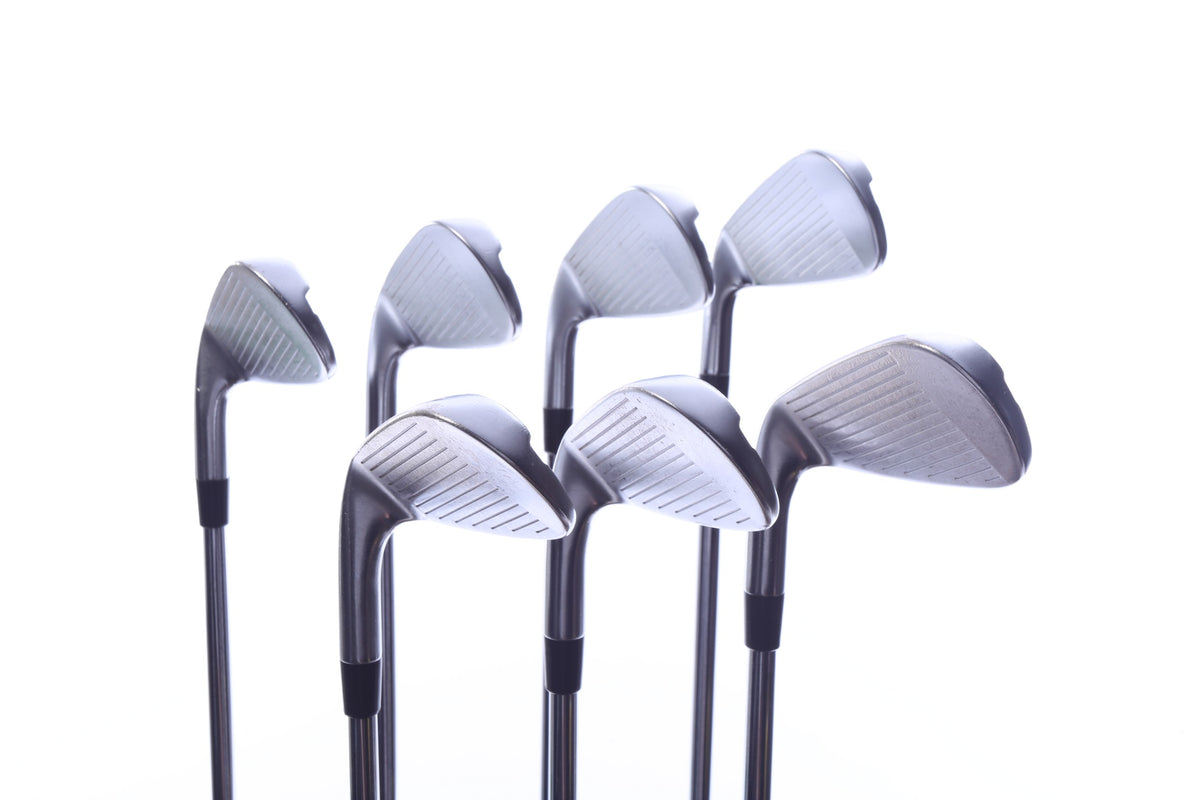 Used Callaway Apex Pro 21 Iron Set - Right-Handed - 4-PW - Stiff Flex-Next Round
