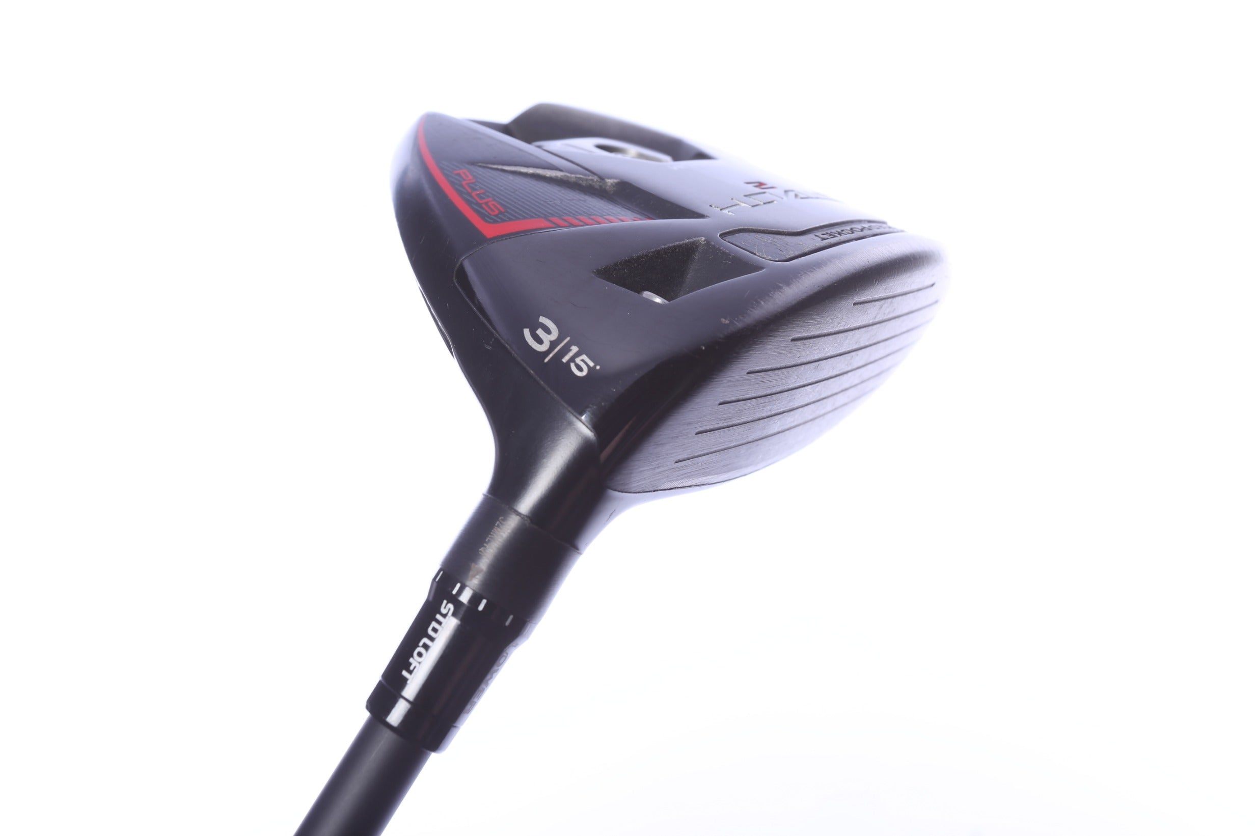 Used TaylorMade STEALTH 2 PLUS 3-Wood - Right-Handed - 15 Degrees - Stiff Flex-Next Round