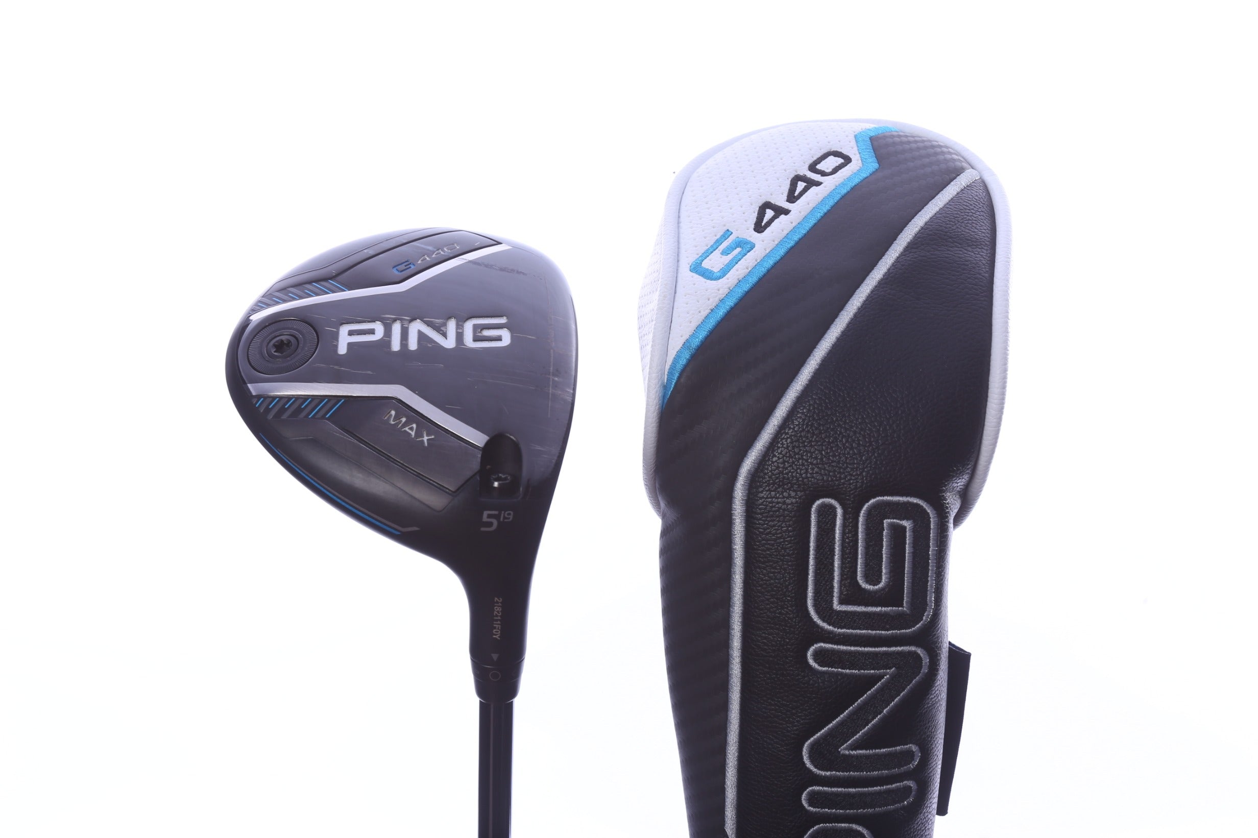 Used Ping G440 MAX 5-Wood - Right-Handed - 19 Degrees - Extra Stiff Flex