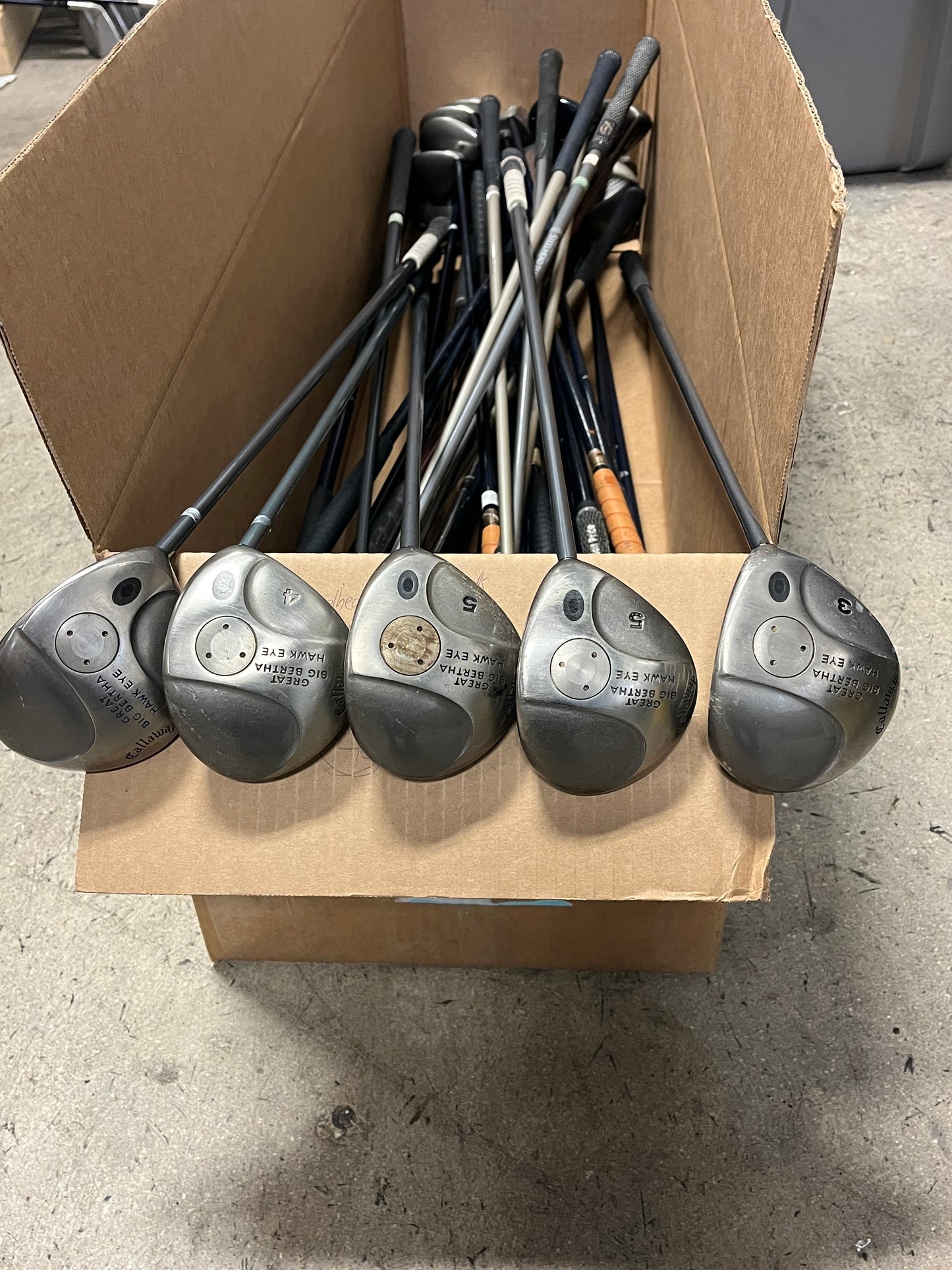Wholesale Lot of 40 Callaway Fairway Woods-Next Round