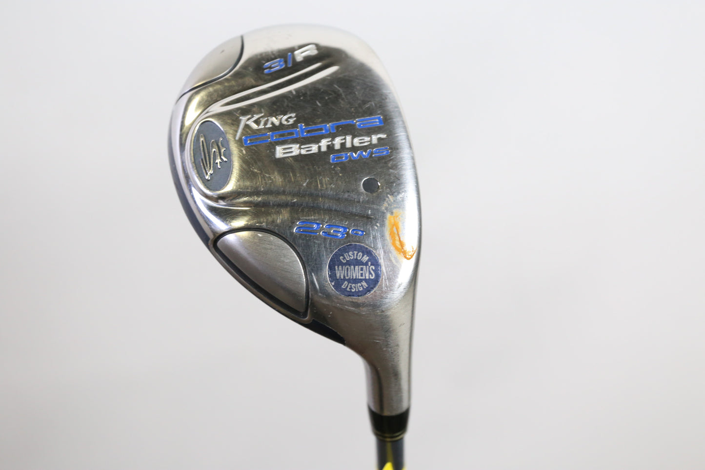 Used Cobra Baffler DWS 2008 3H Hybrid - Right-Handed - 23 Degrees - Ladies Flex